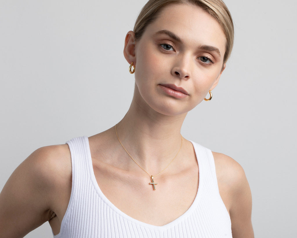 14K Gold Name Necklace, Personalized Gold Necklace, Custom Name Necklaces, Handmade Jewelry, Women Necklace, Minimalist