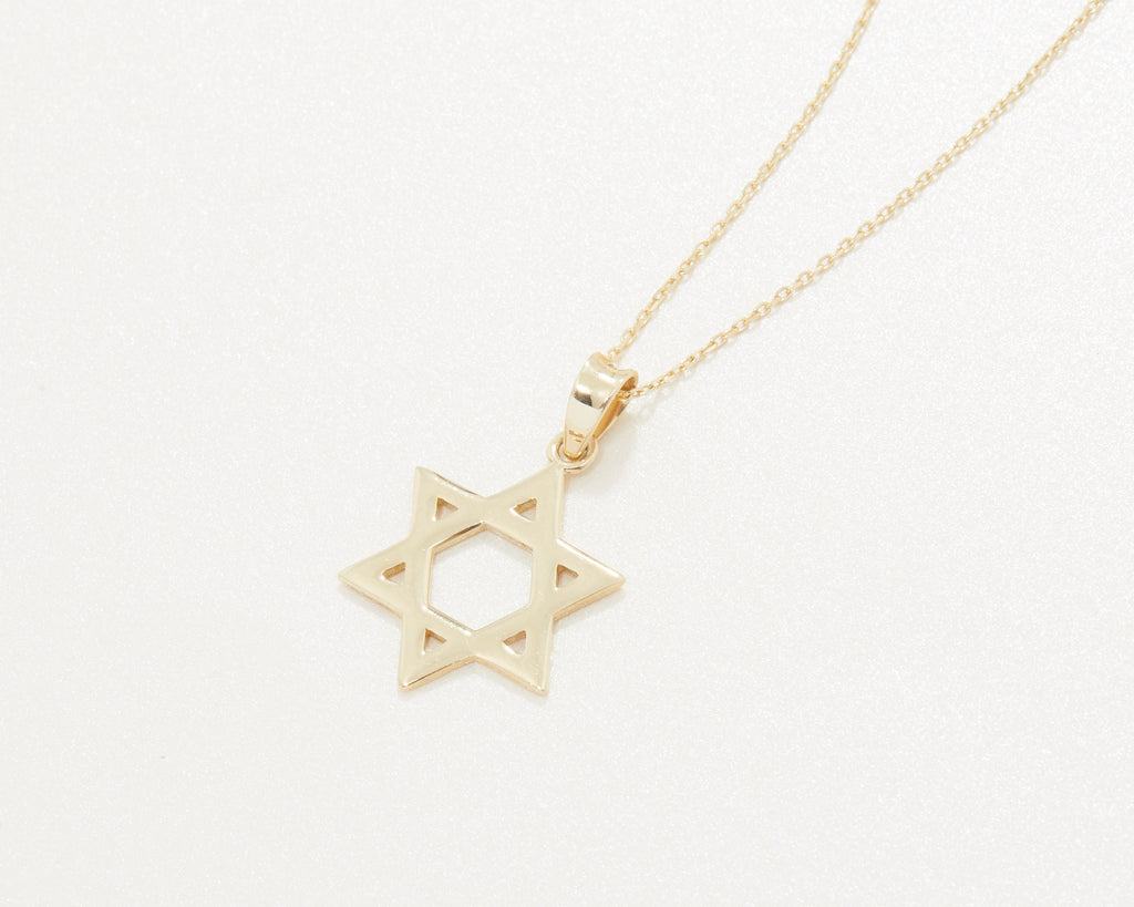 Infinity Necklace, 14K Solid Gold Infinity Pendant Necklace, Cz Stones Dainty Necklace, Minimalist, Handmade Jewelry, Necklaces for women