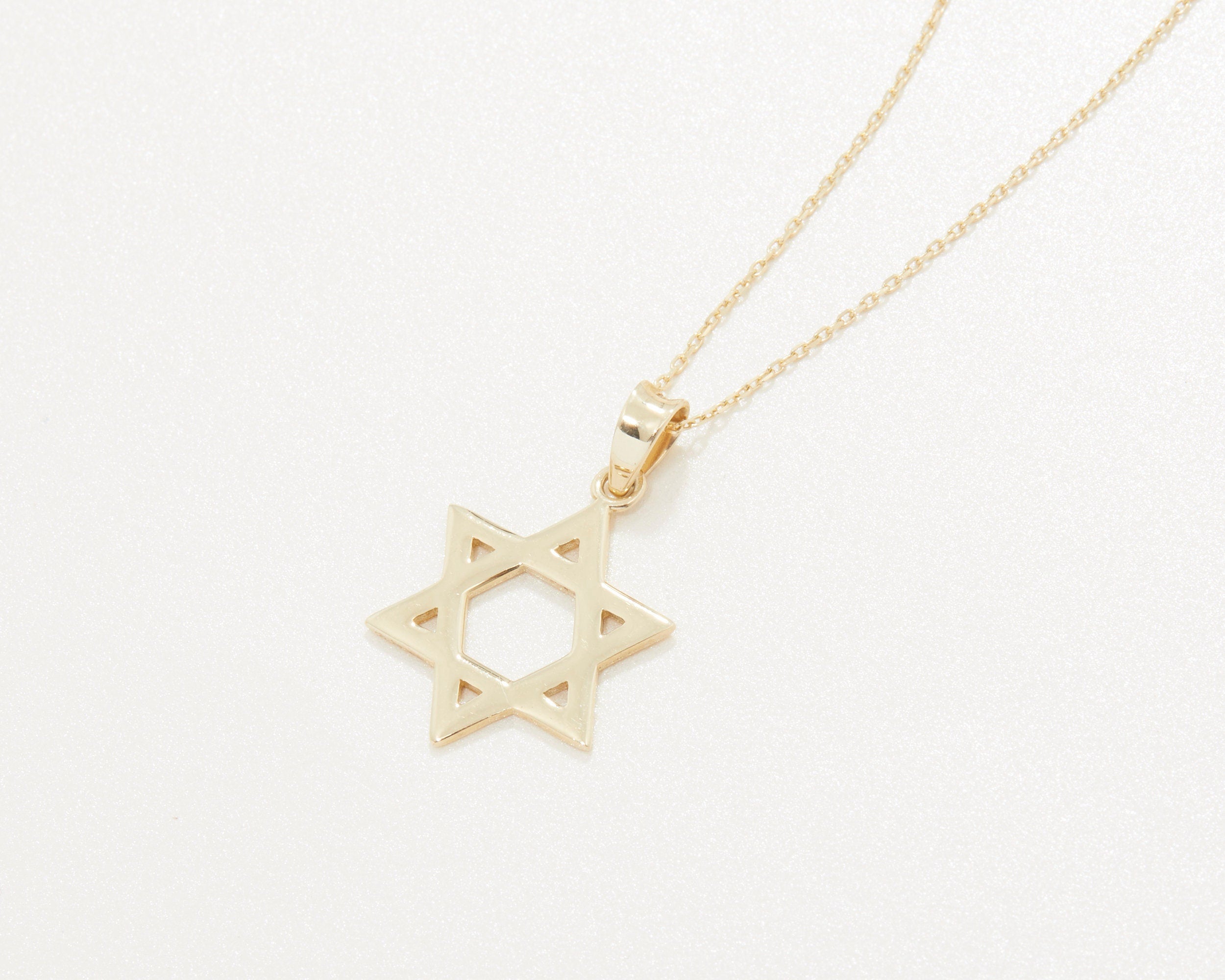 Infinity Necklace, 14K Solid Gold Infinity Pendant Necklace, Cz Stones Dainty Necklace, Minimalist, Handmade Jewelry, Necklaces for women