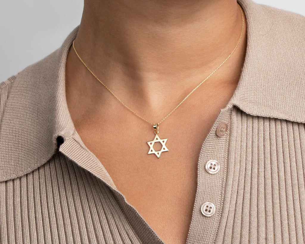 Infinity Necklace, 14K Solid Gold Infinity Pendant Necklace, Cz Stones Dainty Necklace, Minimalist, Handmade Jewelry, Necklaces for women