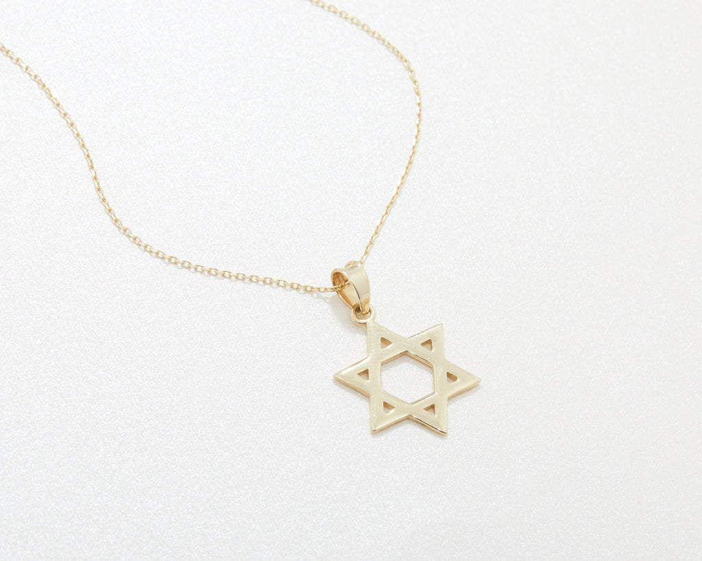 Infinity Necklace, 14K Solid Gold Infinity Pendant Necklace, Cz Stones Dainty Necklace, Minimalist, Handmade Jewelry, Necklaces for women