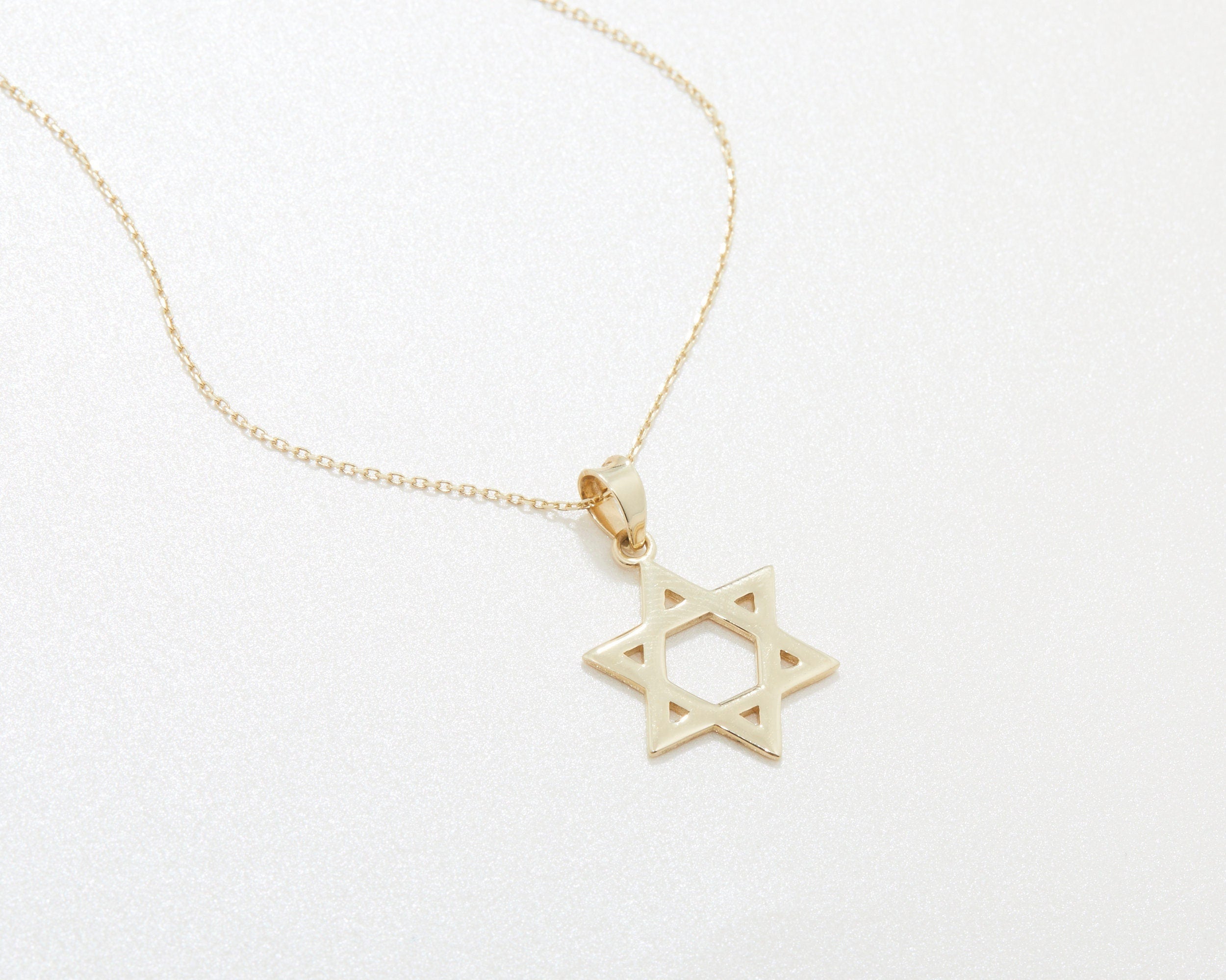 Infinity Necklace, 14K Solid Gold Infinity Pendant Necklace, Cz Stones Dainty Necklace, Minimalist, Handmade Jewelry, Necklaces for women