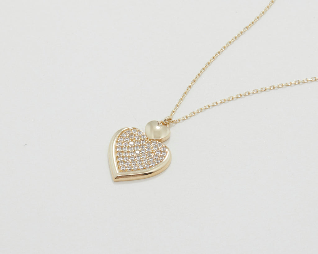 14K Gold Evil Eye Necklace, Necklaces for Women, 14K Solid Gold Necklace, Gold Necklace, Gift For Her, Women Jewelry, Minimalist, Handmade