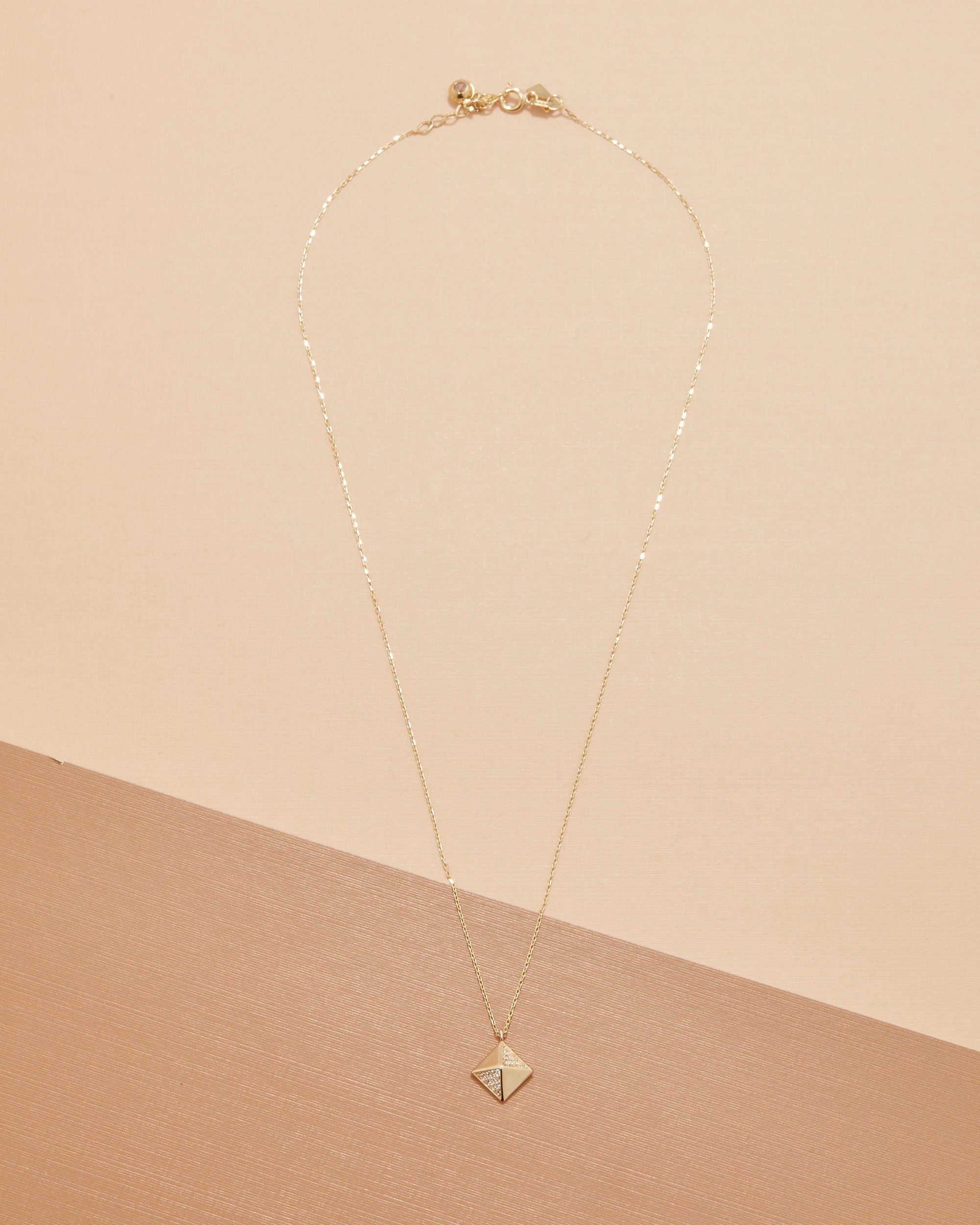 Lotus Flower Necklace, 14K GOLD Lotus Pendant Necklace, Gift for Her, Jewelry For Women, Minimalist, Handmade Jewelry, Lotus Charm Necklace