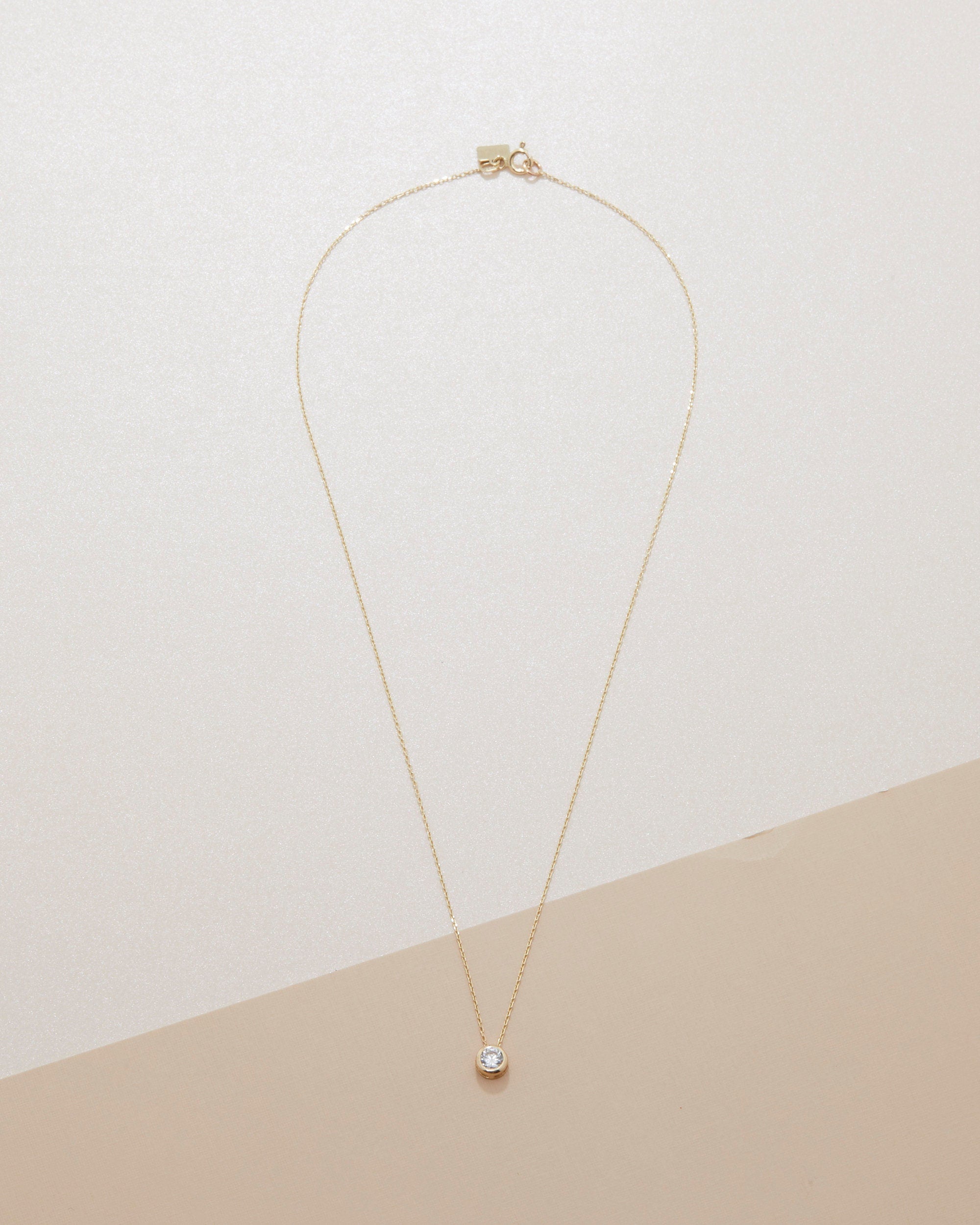 Star Diamond Necklace, 14K Gold Star Pendant Necklace, Cz Diamond, Sterling Silver Necklace, Minimalist, Handmade Jewelry Necklace for women