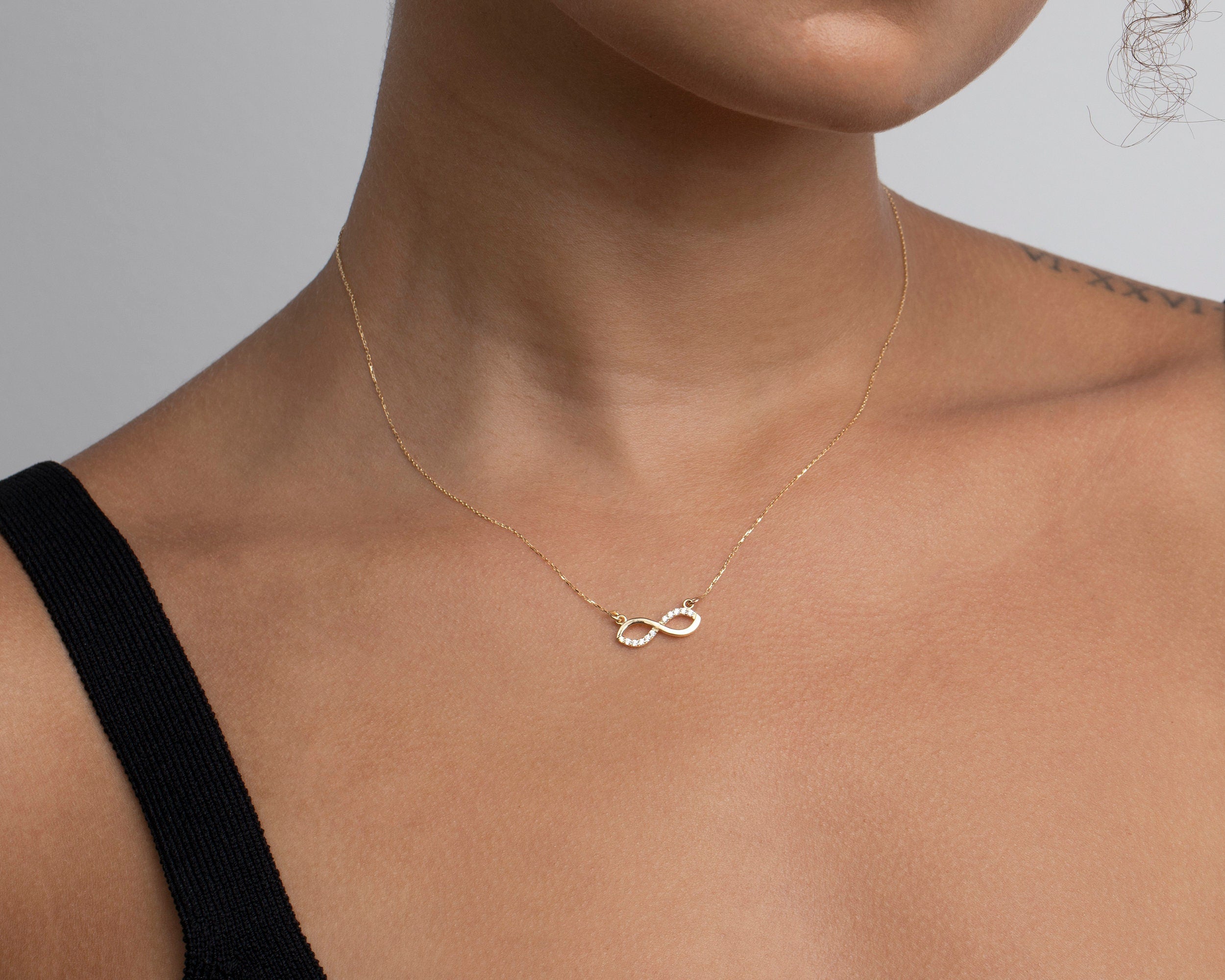 Tiny Cross Necklace, 14K Gold Christian Cross Pendant Necklace, Small Cross Charm Necklace, Minimalist, Necklace for women, Christian Gifts