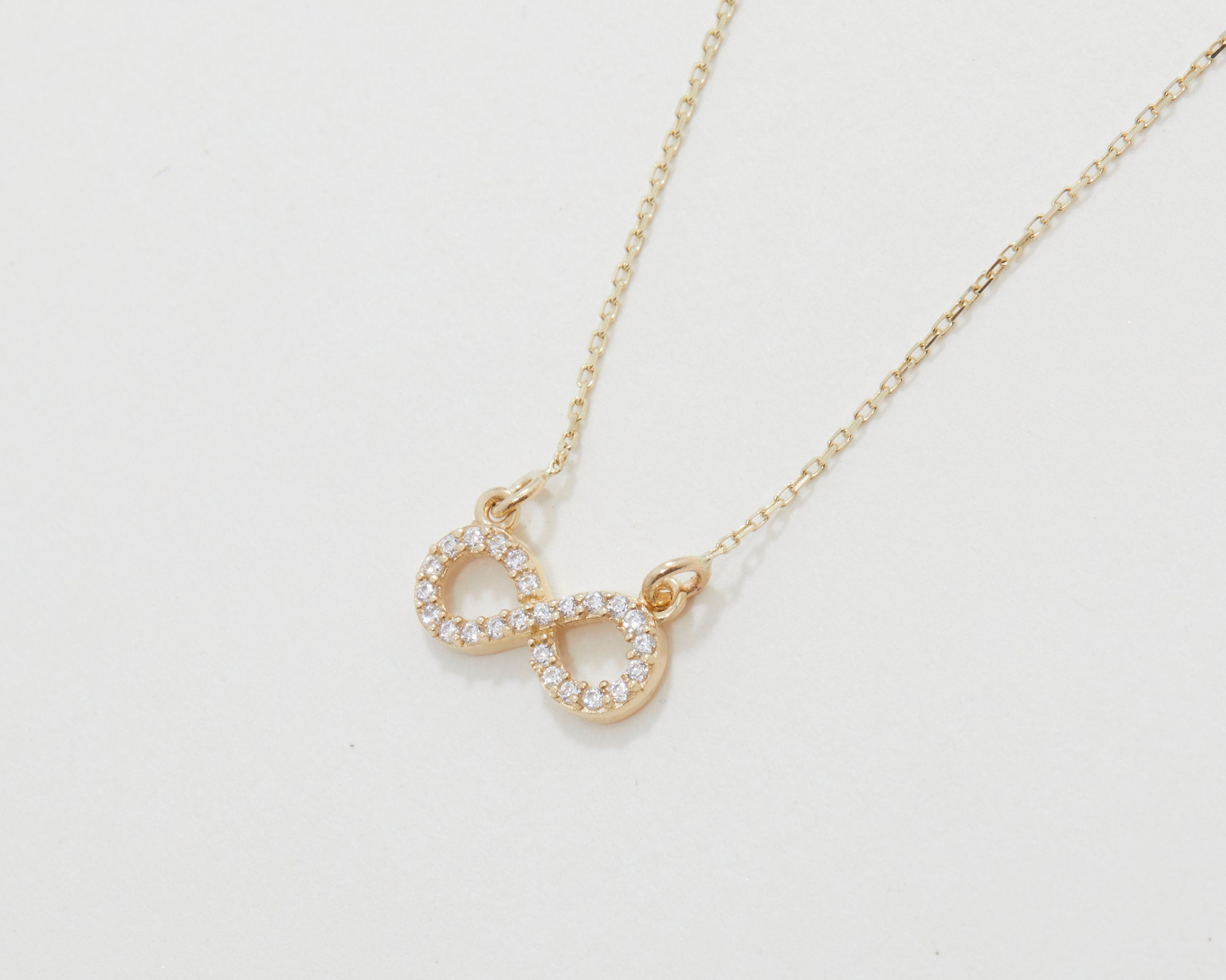 Butterfly Necklace, 14K REAL Gold Butterfly Necklace, Dainty Diamond CZ Necklace, Minimalist, Handmade Jewelry, Necklace for women
