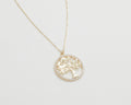 Fish Necklace, 14K Solid Gold Small Fish Necklace, Diamond CZ Fish Necklace, Minimalist Necklace, Handmade Jewelry, Necklace For Women