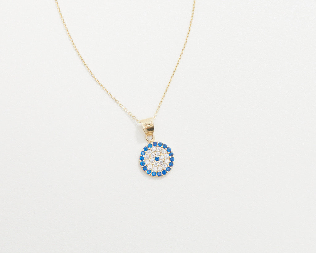 Small Cross Necklace, Gold Small Christian Necklace, Dainty Cross Necklace, Minimalist, Handmade Jewelry, Necklace for women
