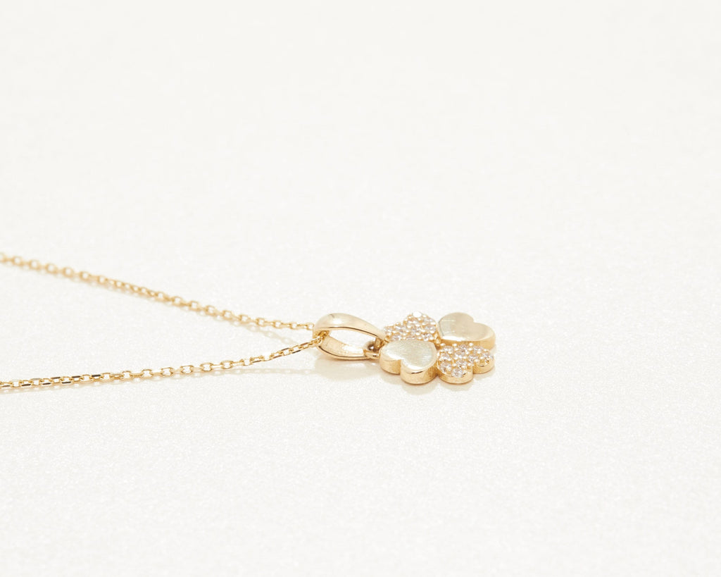 Baguette Cut Diamond Round Necklace - Dainty Minimalist Necklace - Baguette CZ Diamond Jewelry - Everyday Necklace - Handmade Gift for Her