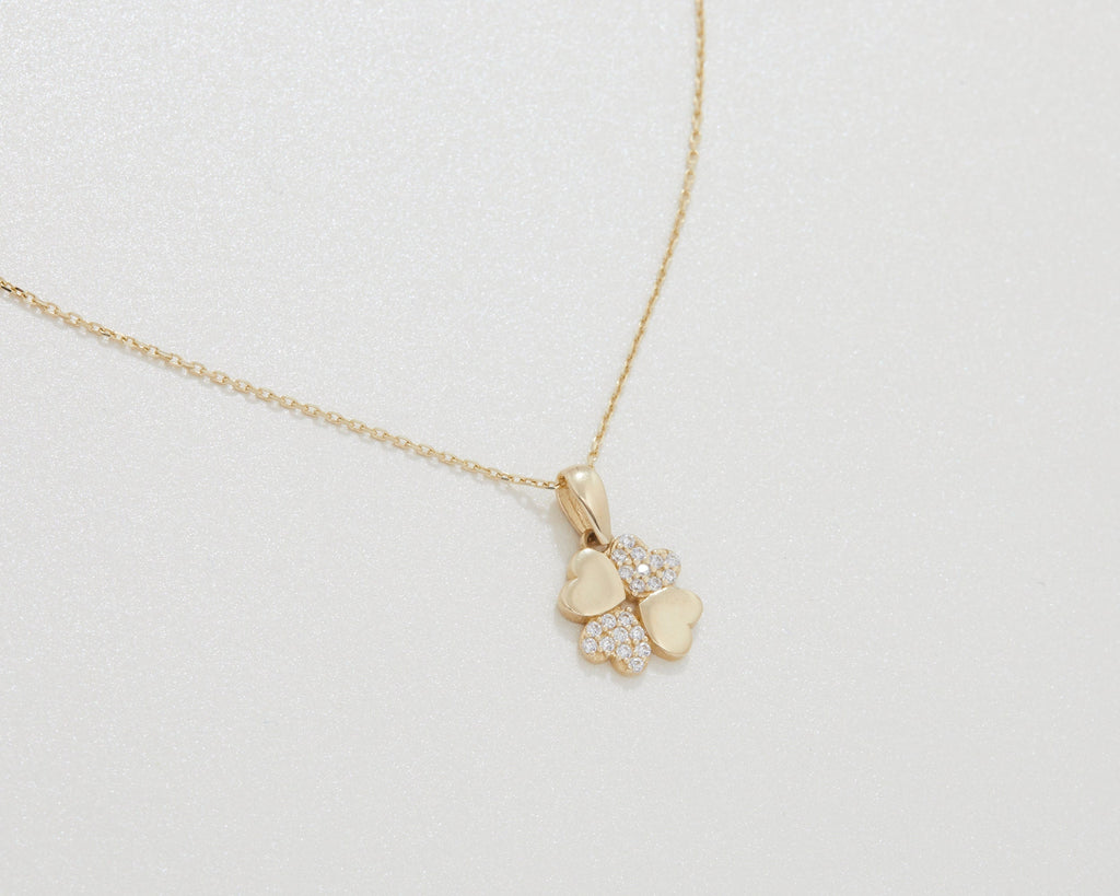 Baguette Cut Diamond Round Necklace - Dainty Minimalist Necklace - Baguette CZ Diamond Jewelry - Everyday Necklace - Handmade Gift for Her