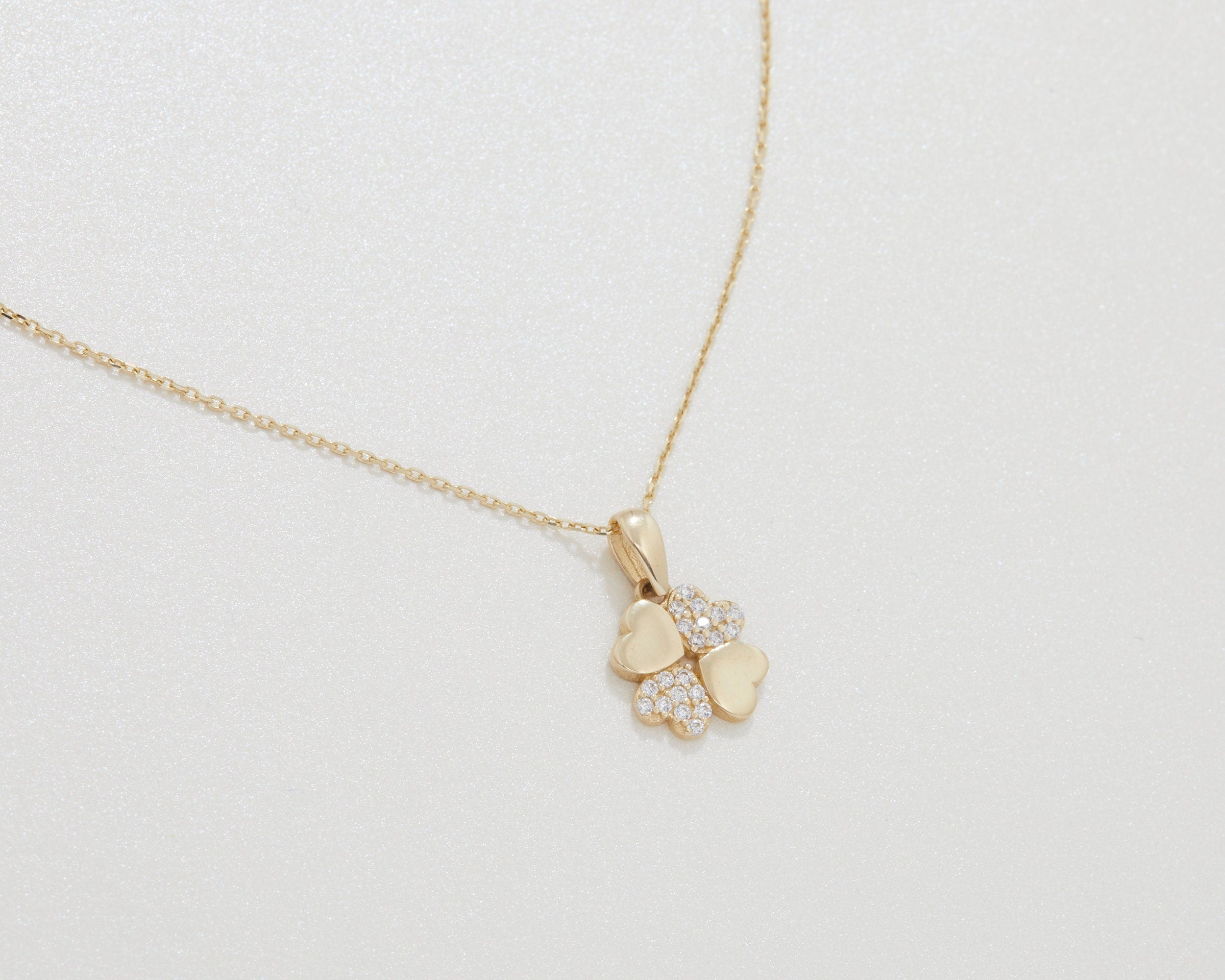 Baguette Cut Diamond Round Necklace - Dainty Minimalist Necklace - Baguette CZ Diamond Jewelry - Everyday Necklace - Handmade Gift for Her