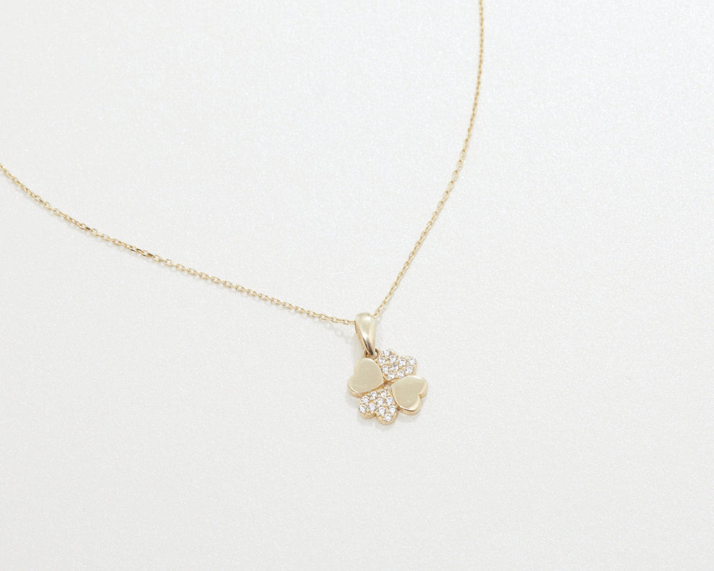 Baguette Cut Diamond Round Necklace - Dainty Minimalist Necklace - Baguette CZ Diamond Jewelry - Everyday Necklace - Handmade Gift for Her