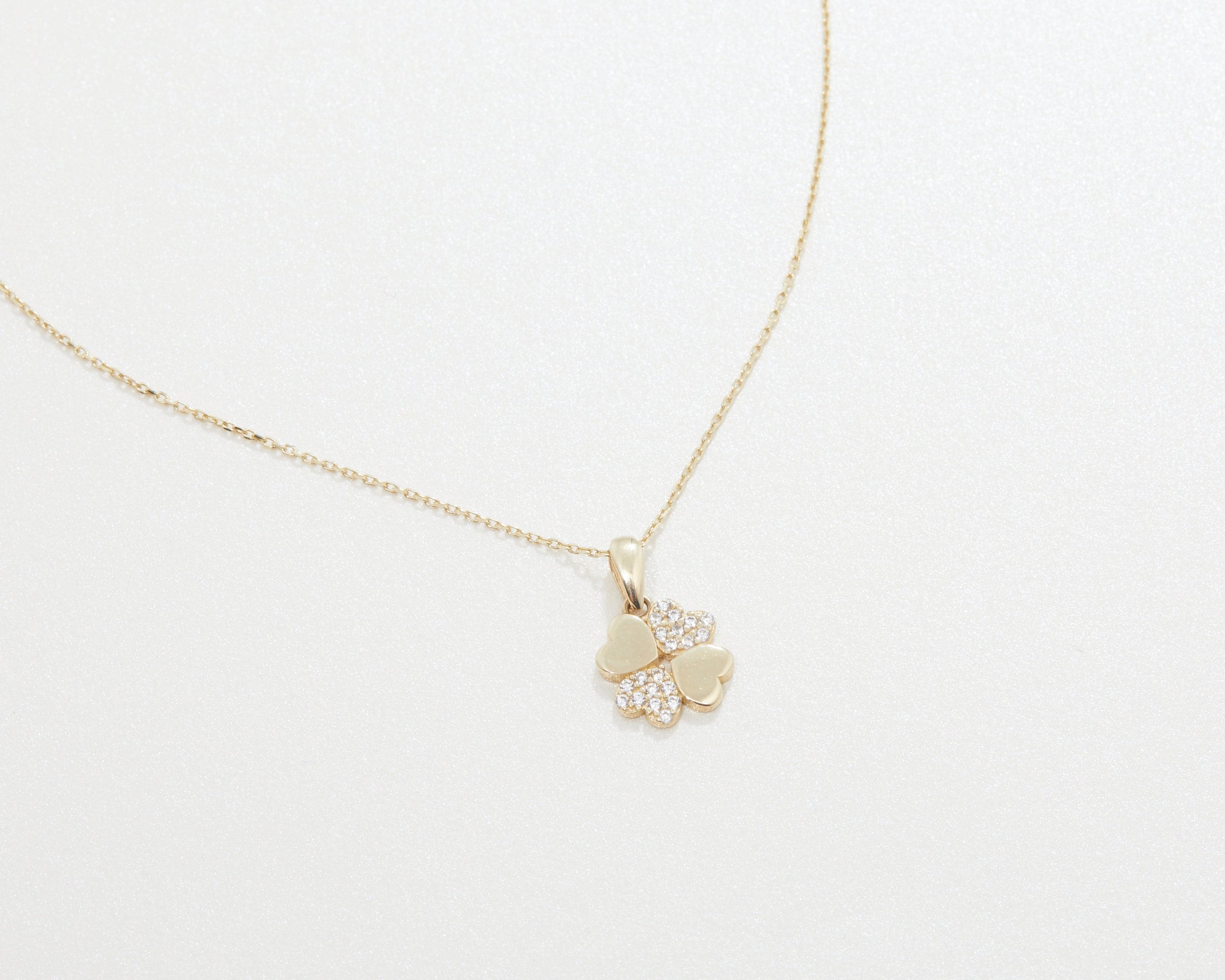 Baguette Cut Diamond Round Necklace - Dainty Minimalist Necklace - Baguette CZ Diamond Jewelry - Everyday Necklace - Handmade Gift for Her