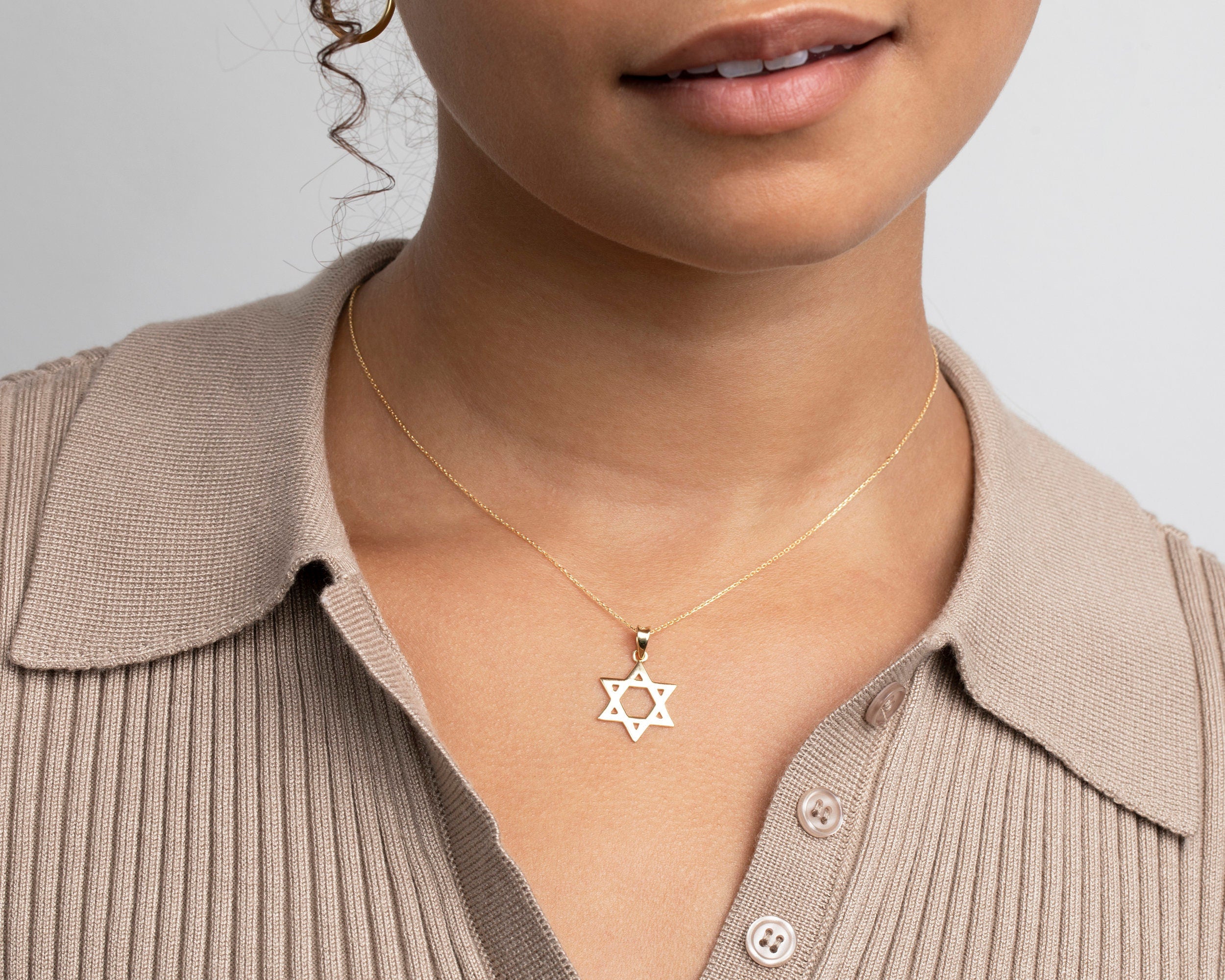 Infinity Necklace, 14K Solid Gold Infinity Pendant Necklace, Cz Stones Dainty Necklace, Minimalist, Handmade Jewelry, Necklaces for women