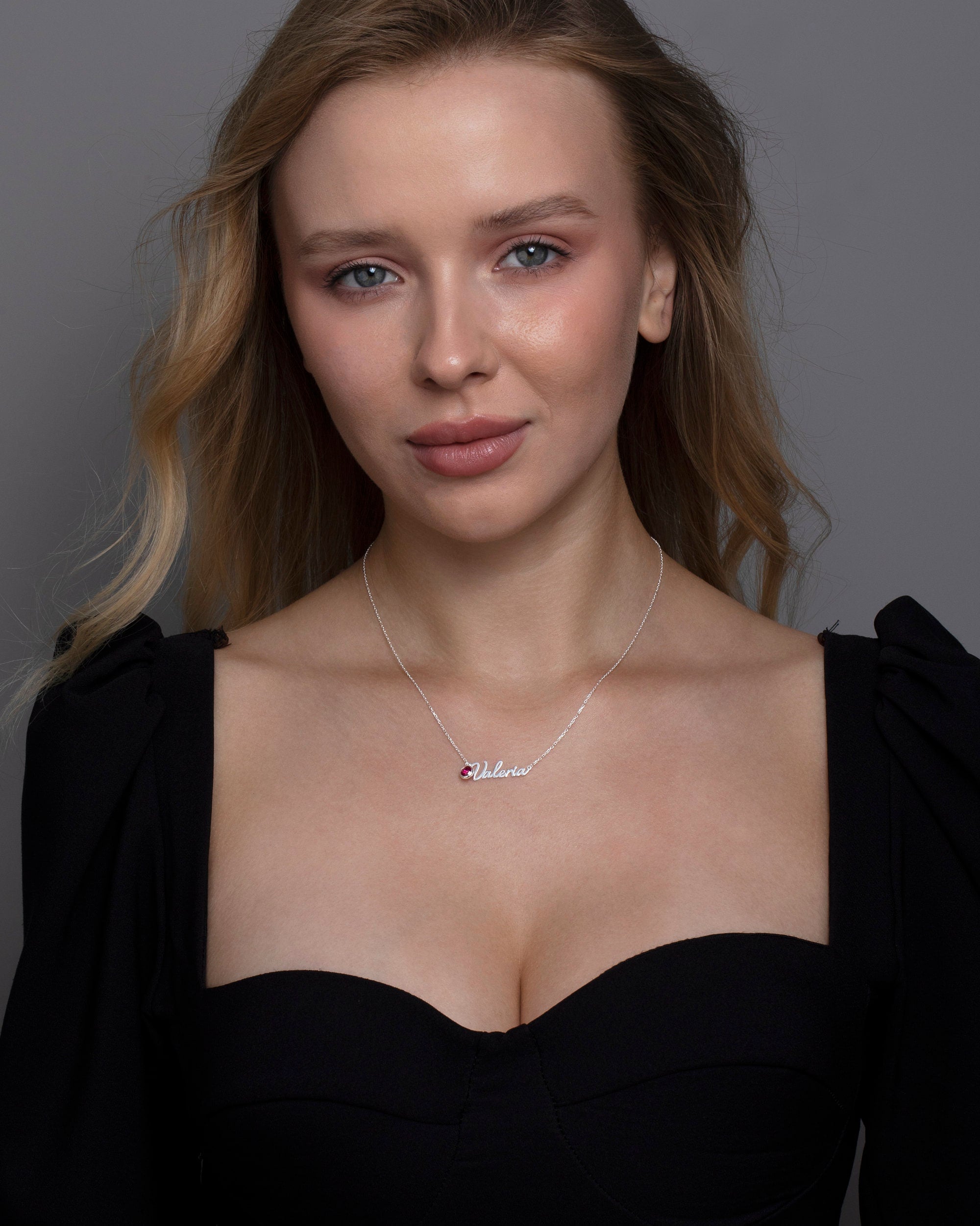 Infinity Necklace, 14K Real Gold Infinity Pendant Necklace, Cz Diamond Dainty Necklace, Minimalist, Handmade Jewelry, Necklaces for women