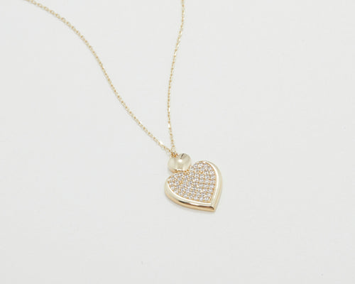 14K Gold Evil Eye Necklace, Necklaces for Women, 14K Solid Gold Necklace, Gold Necklace, Gift For Her, Women Jewelry, Minimalist, Handmade