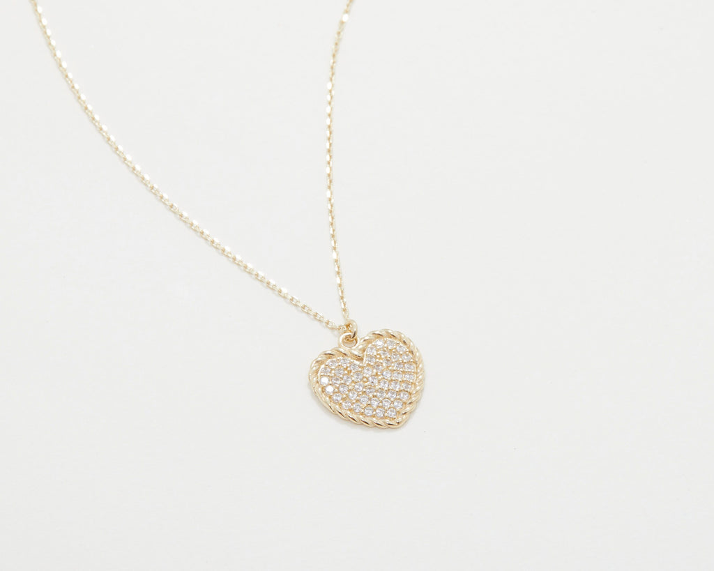Lotus Flower Necklace, 14K REAL GOLD Lotus Necklace, Gift for Her, Jewelry For Women, Minimalist, Handmade Jewelry, Mother's Day Gift