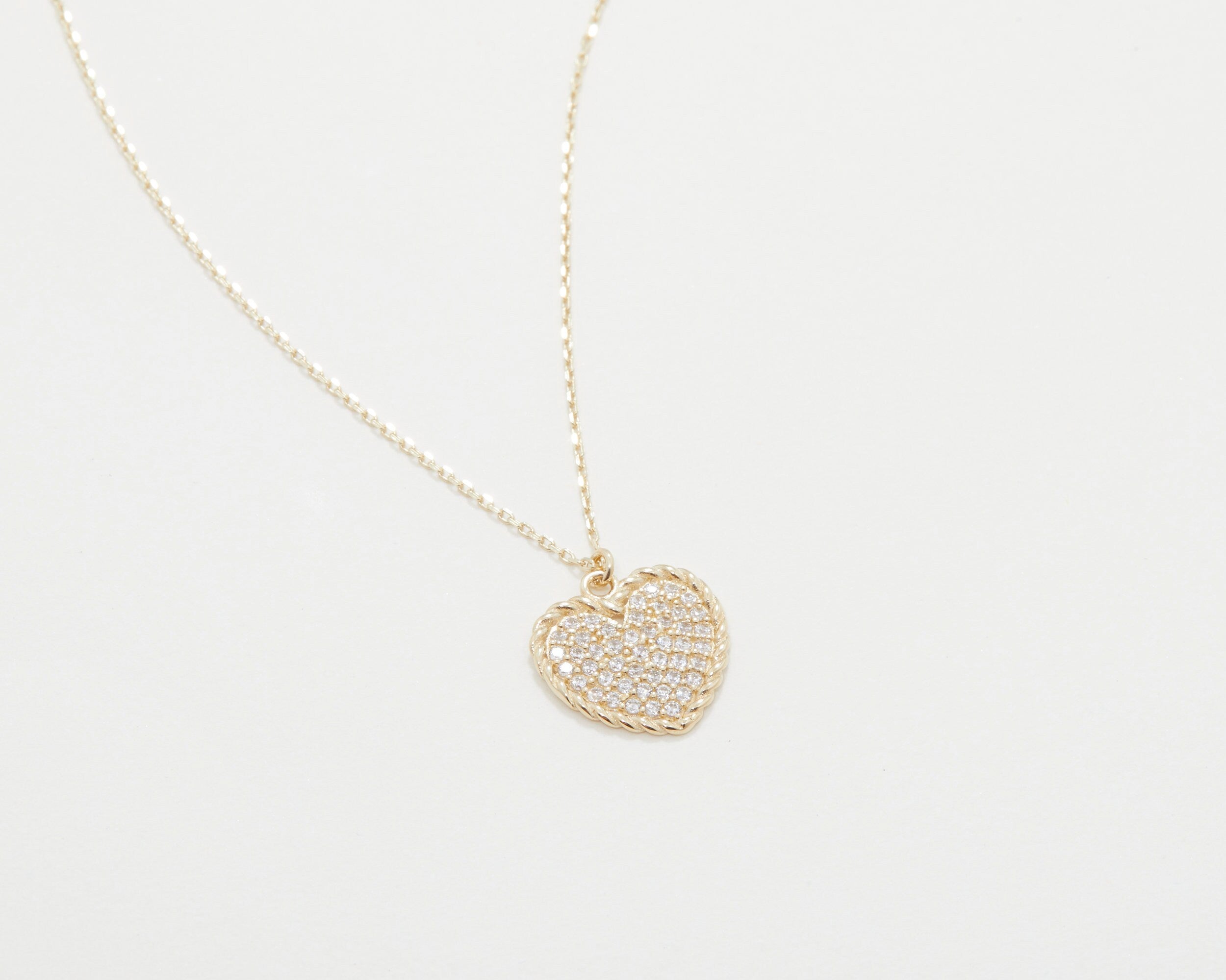 Lotus Flower Necklace, 14K REAL GOLD Lotus Necklace, Gift for Her, Jewelry For Women, Minimalist, Handmade Jewelry, Mother's Day Gift