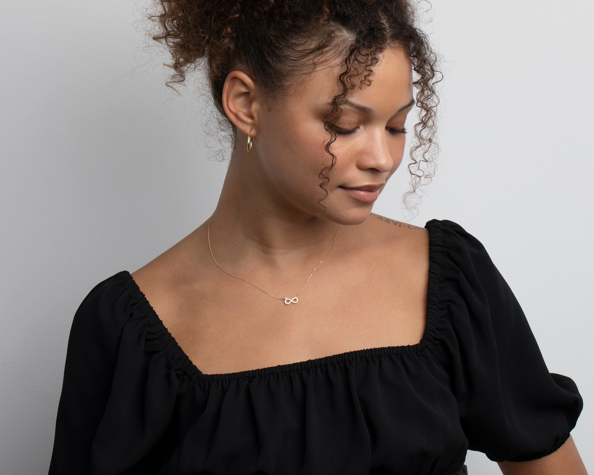 Butterfly Necklace, 14K REAL Gold Butterfly Necklace, Dainty Diamond CZ Necklace, Minimalist, Handmade Jewelry, Necklace for women