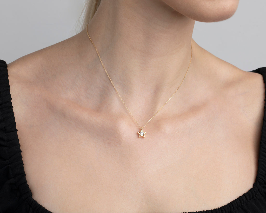 SILVER HEART NECKLACE, Name Necklace with Heart, Personalized Heart Necklace, Delicate Dainty Name Necklace with Heart, Minimalist Handmade