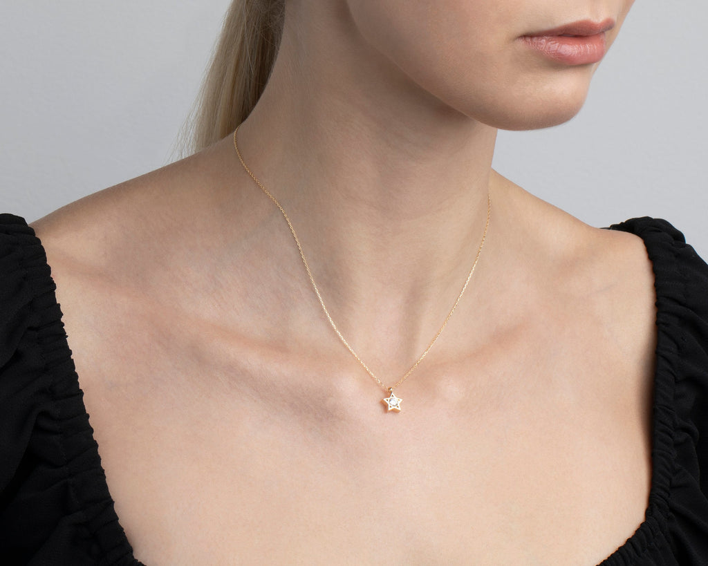 SILVER HEART NECKLACE, Name Necklace with Heart, Personalized Heart Necklace, Delicate Dainty Name Necklace with Heart, Minimalist Handmade