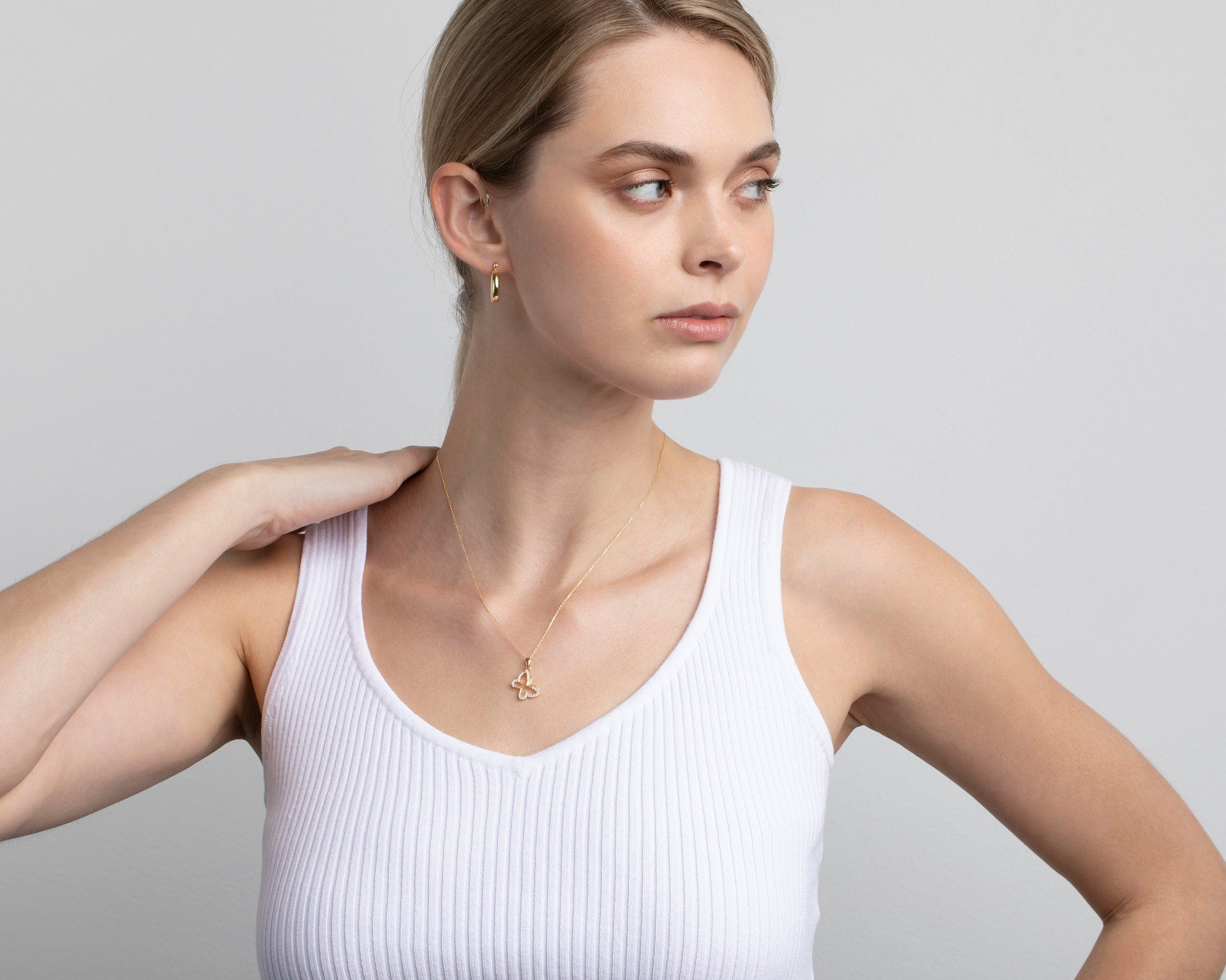 Silver Snake Chain, Rose Gold, Silver, 14K GOLD Snake Chain Necklace, Women Necklace, Gold Herringbone Chain, Choker, Women Jewelry