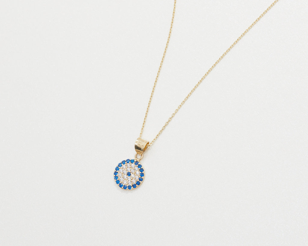 Small Cross Necklace, Gold Small Christian Necklace, Dainty Cross Necklace, Minimalist, Handmade Jewelry, Necklace for women