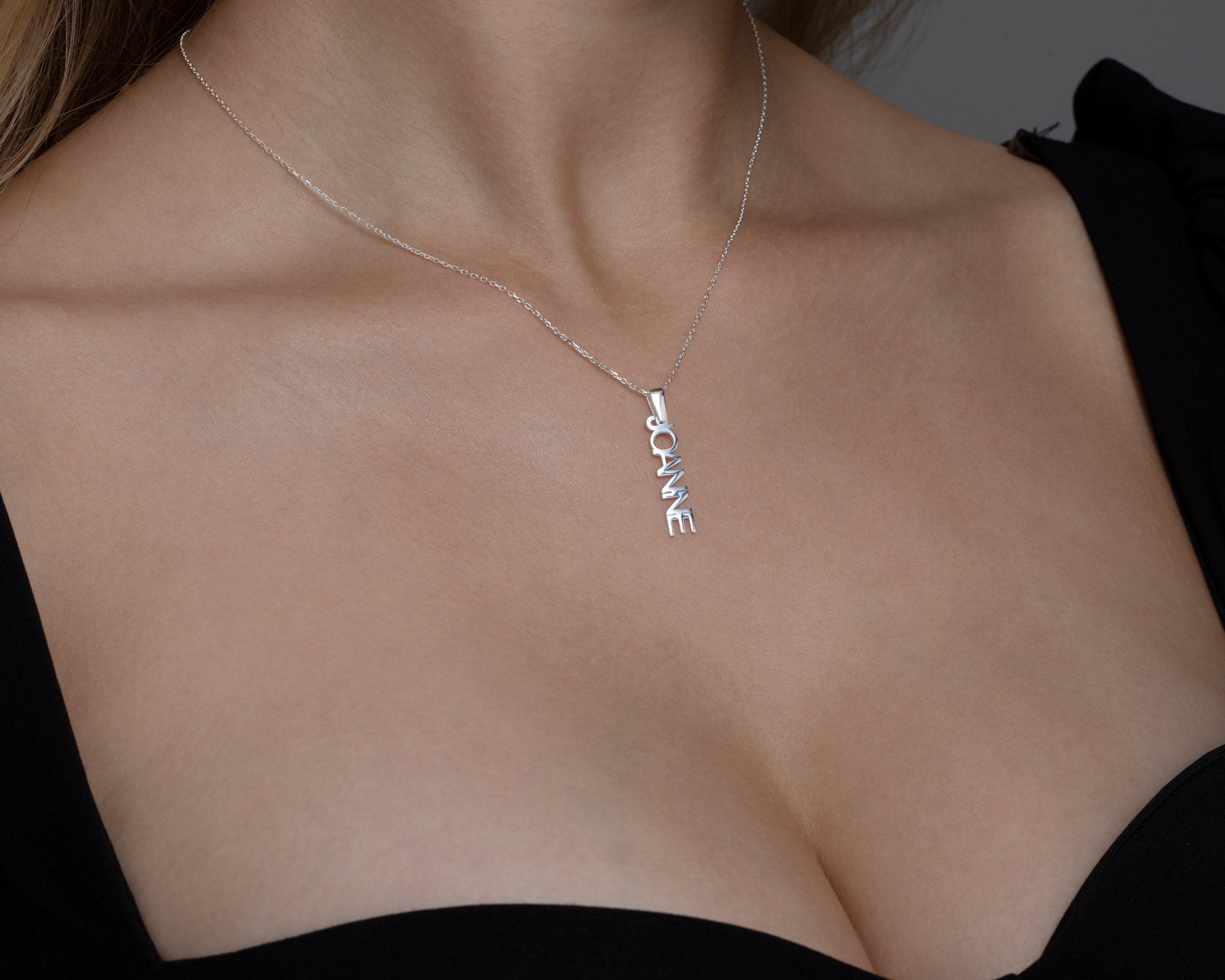 Star Pave Necklace, 14K Solid Gold Star Necklace, Diamond CZ Necklace, Minimalist, Handmade Jewelry, Necklace for women