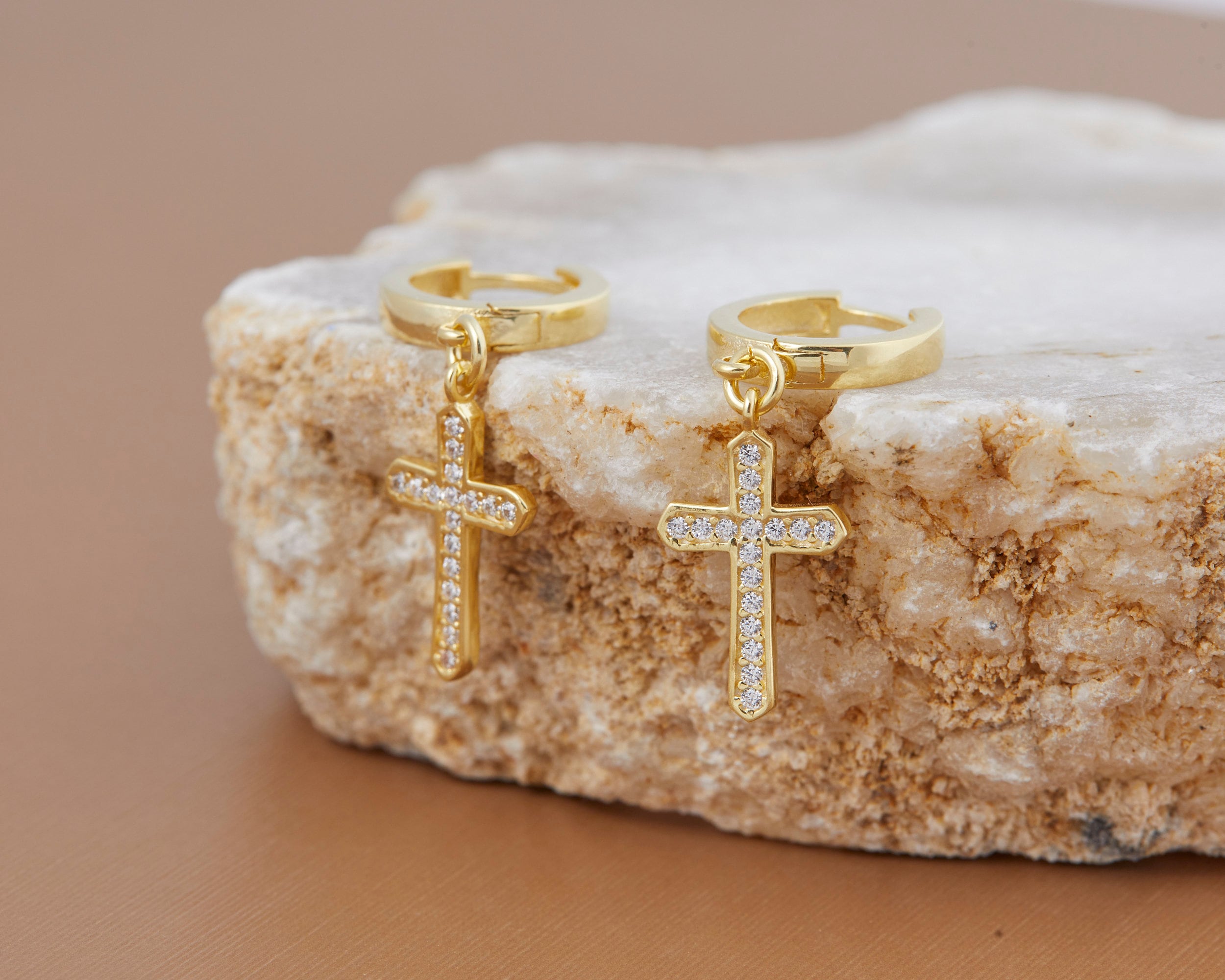 Pave Initial Letter Earring, 14K Pave Initial Earring, Silver Pave Initial Earrings, Minimalist Earring, Dangle Drop Personalized Earrings