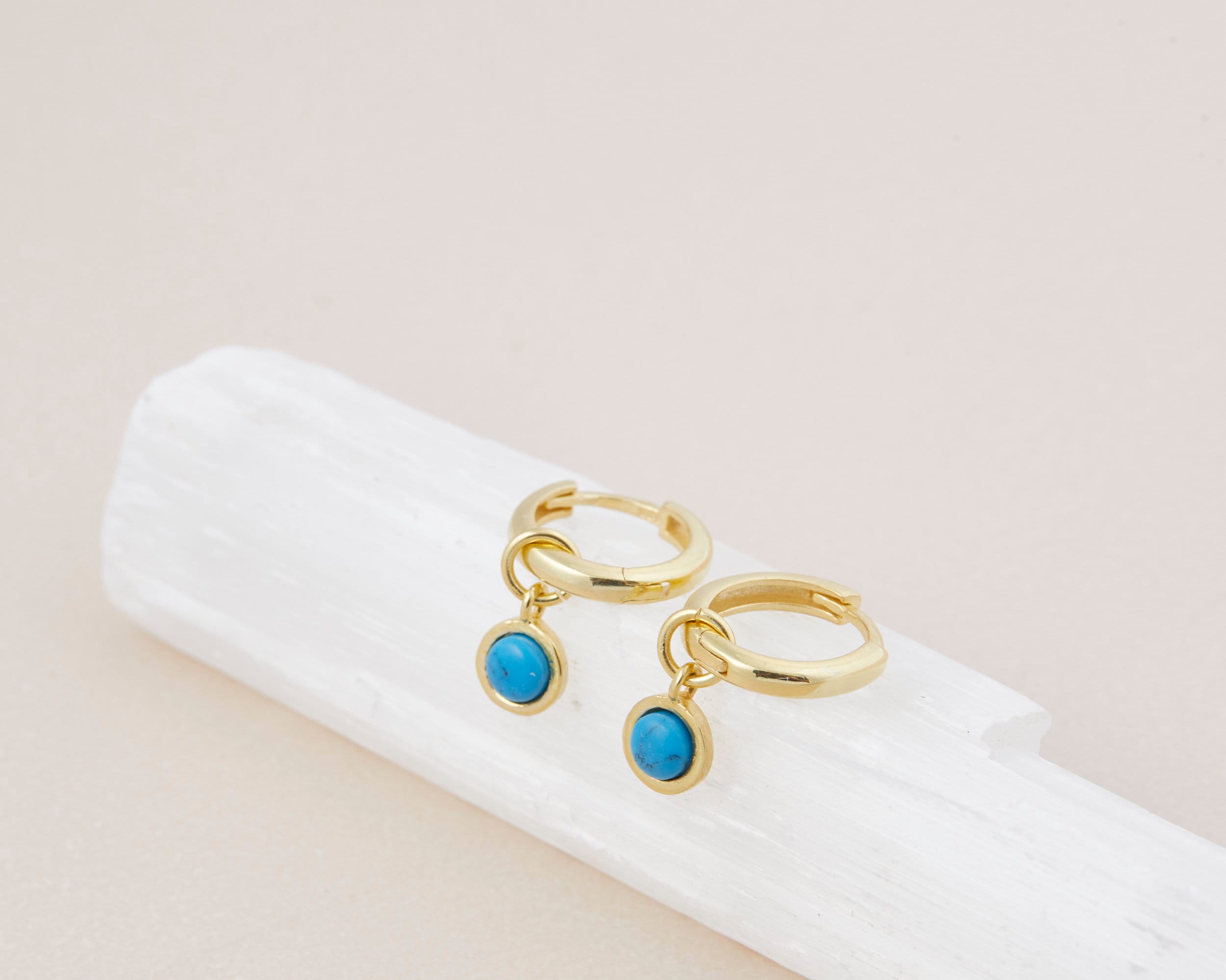 14K Gold Hoop Earring, Hammered Hoop, Modern Hoop Earrings, Handmade Jewelry, Jewelry For Her, Gold Hammered Hoops