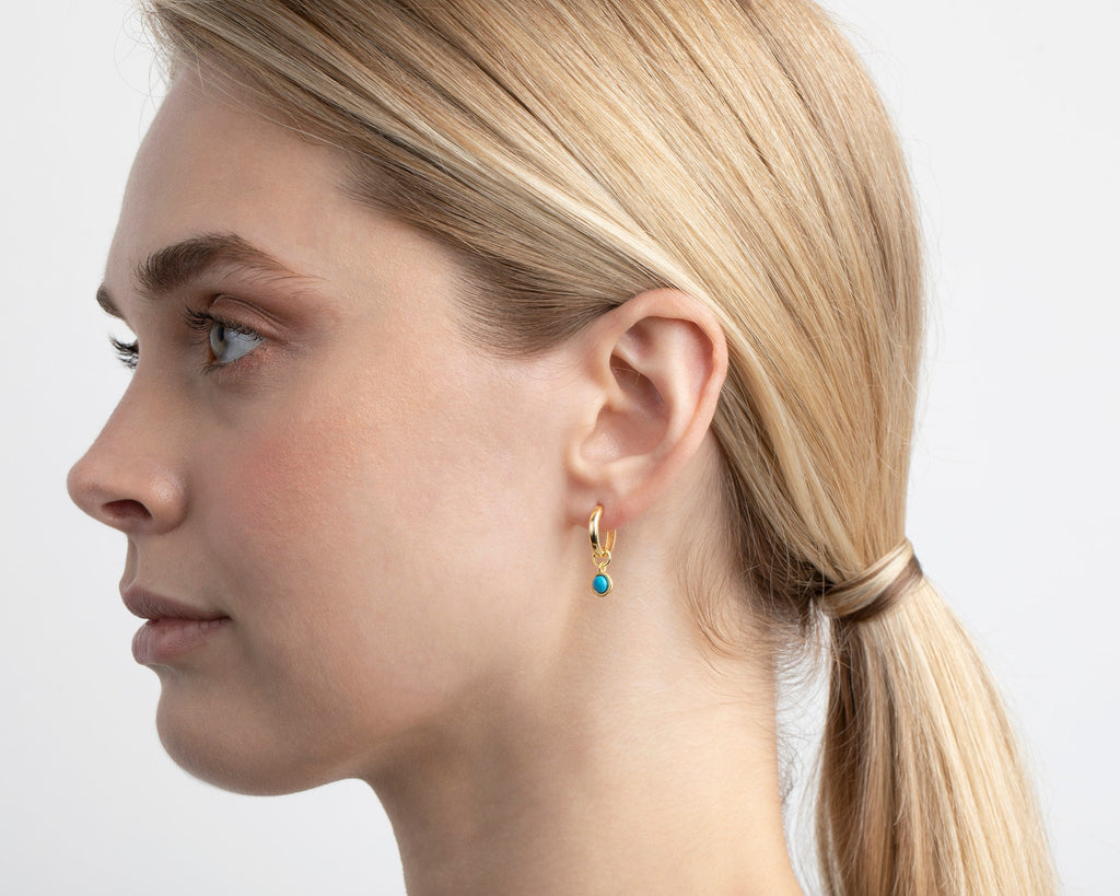 14K Gold Hoop Earring, Hammered Hoop, Modern Hoop Earrings, Handmade Jewelry, Jewelry For Her, Gold Hammered Hoops