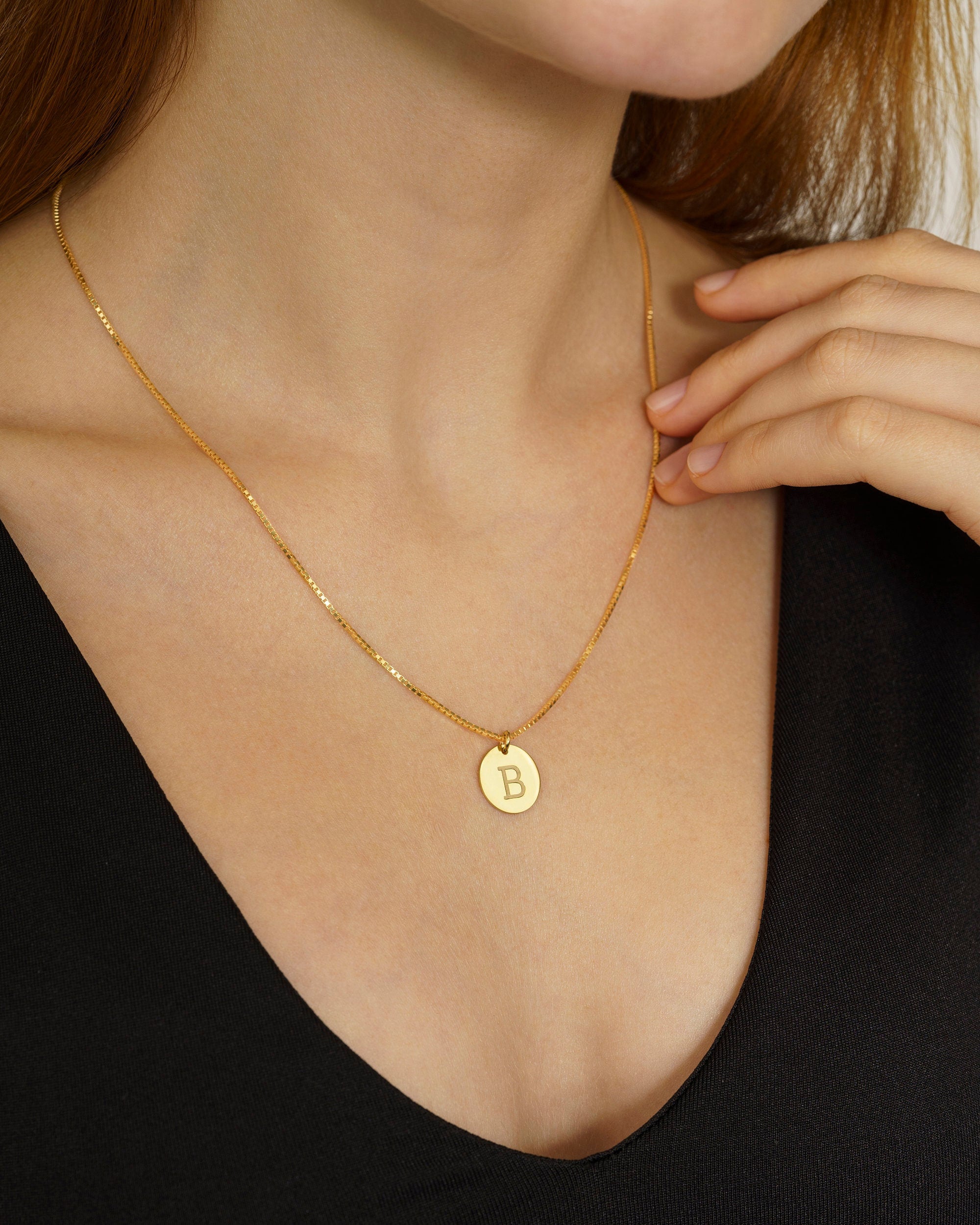 Custom Name Necklace with Birthstone - Gold-Plated Personalized Jewelry with Special Month Stone - Gift for Her - Multiple 2 Names Necklace