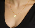 Custom Name Necklace with Birthstone - Gold-Plated Personalized Jewelry with Special Month Stone - Gift for Her - Multiple 2 Names Necklace