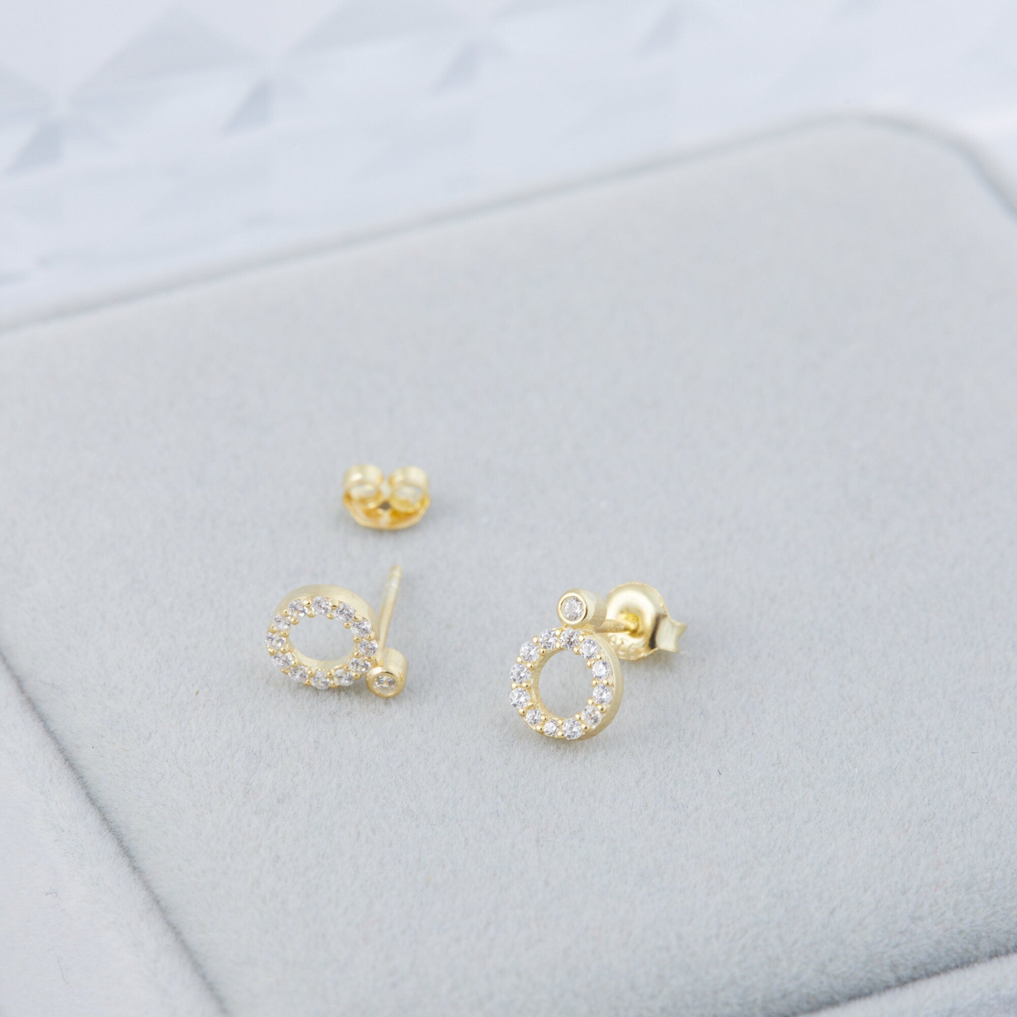 Flower Ring, 14K Solid Gold Flower Ring, Handmade Jewelry, 925 Sterling Silver Rings, CZ Rings, Gifts For Her, Flower Rings For Women