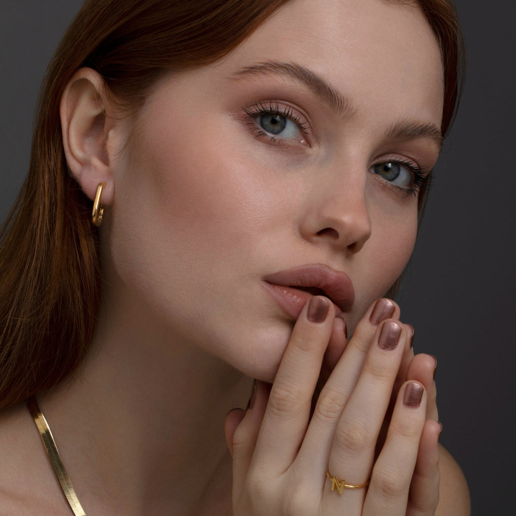 Marquise Band Ring, 14K Solid Gold Marquise Band Ring, 10K Solid Gold Marquise Band Ring , 8K Solid Gold Ring, Silver Rings, Gifts For Her