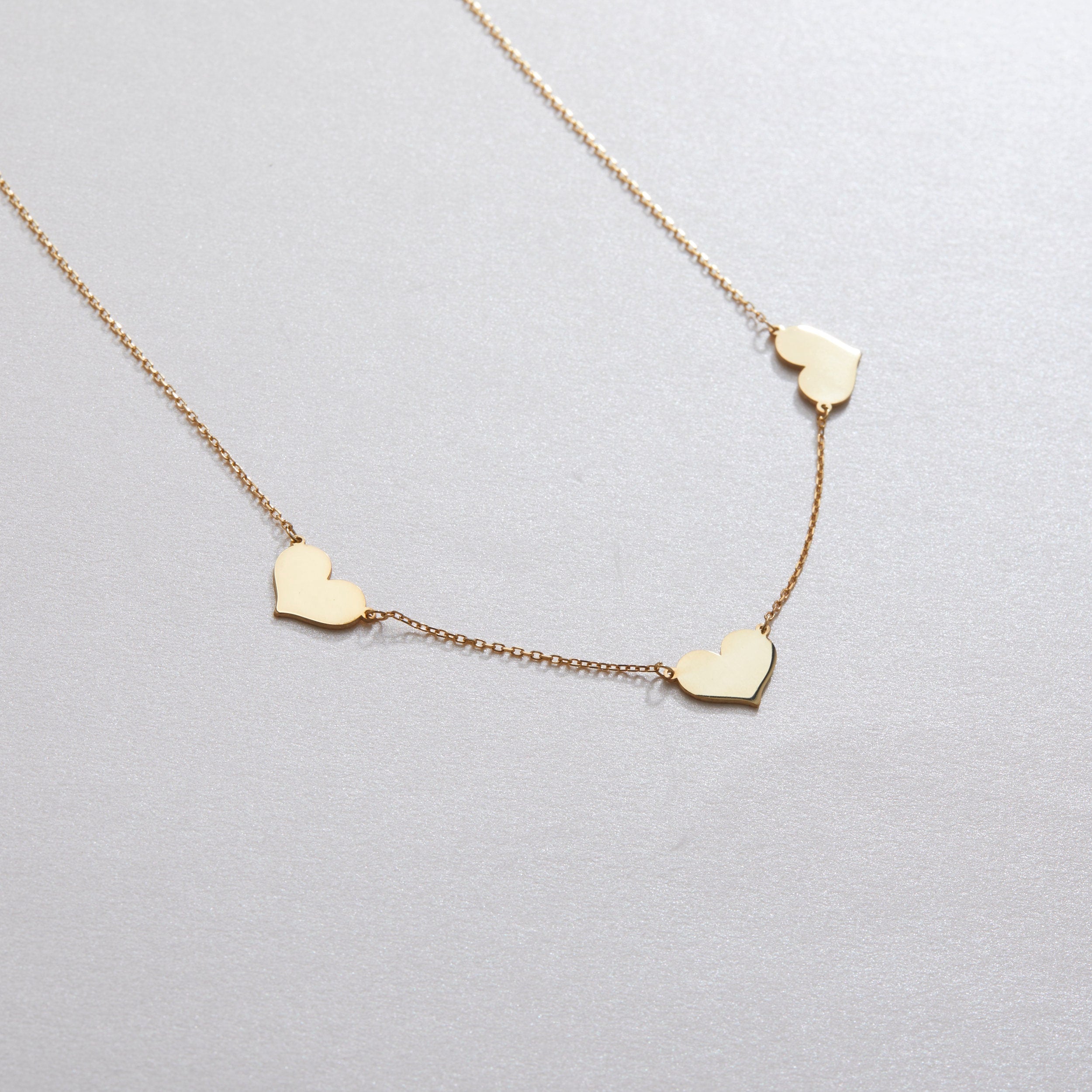Gold Star of David Necklace, Textured Solid Gold Star of David Necklace, Jewish Necklace, Minimalist, Handmade Jewelry, Necklace for women