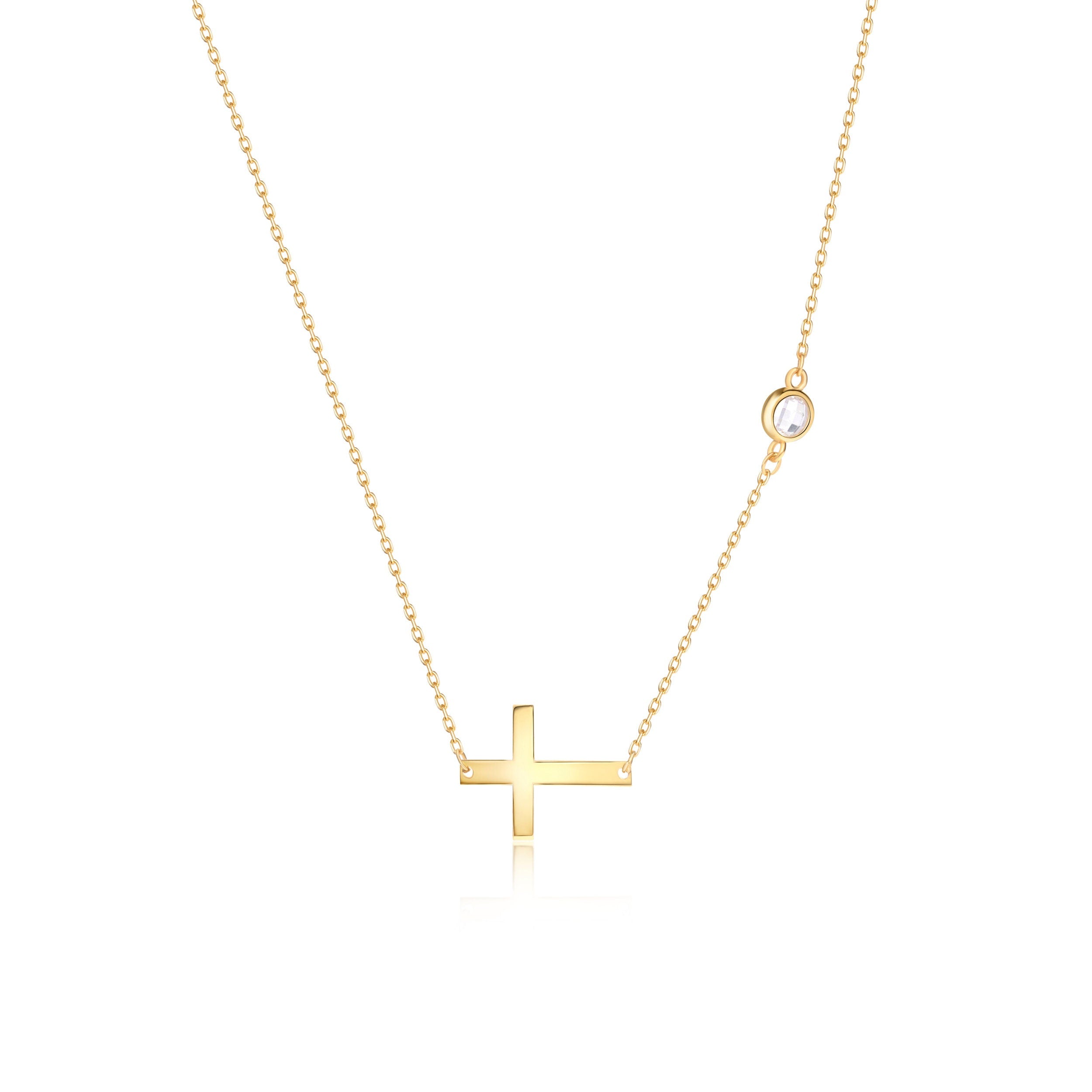 Personalized Initial Necklace with a Heart, Dainty silver necklace, Letter necklace, Monogram Necklace