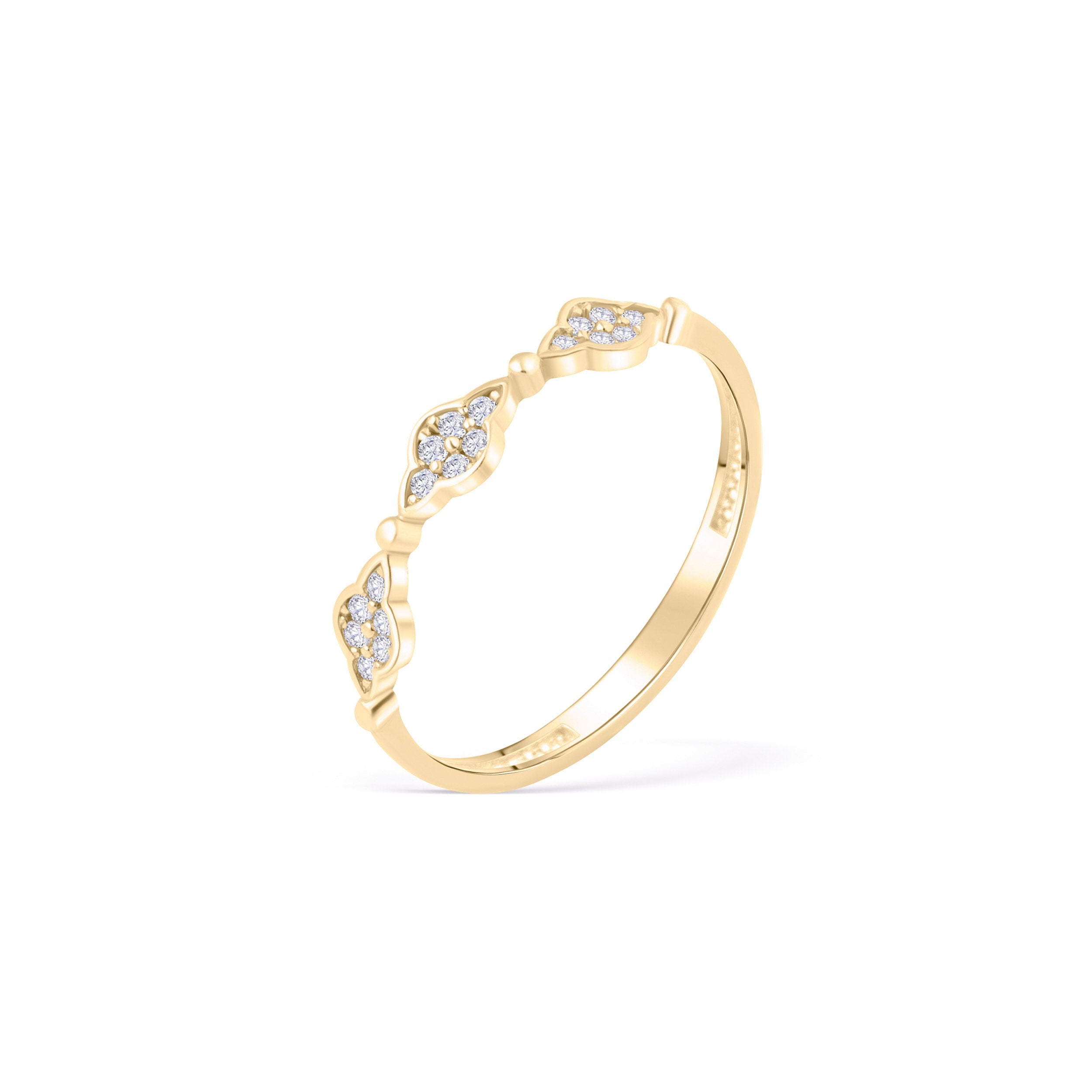 Gold Name Ring, Personalized Name Ring, Custom Stacking Name Ring, Minimalist, Handmade Jewelry for Women, Sterling Silver, Gift For Her