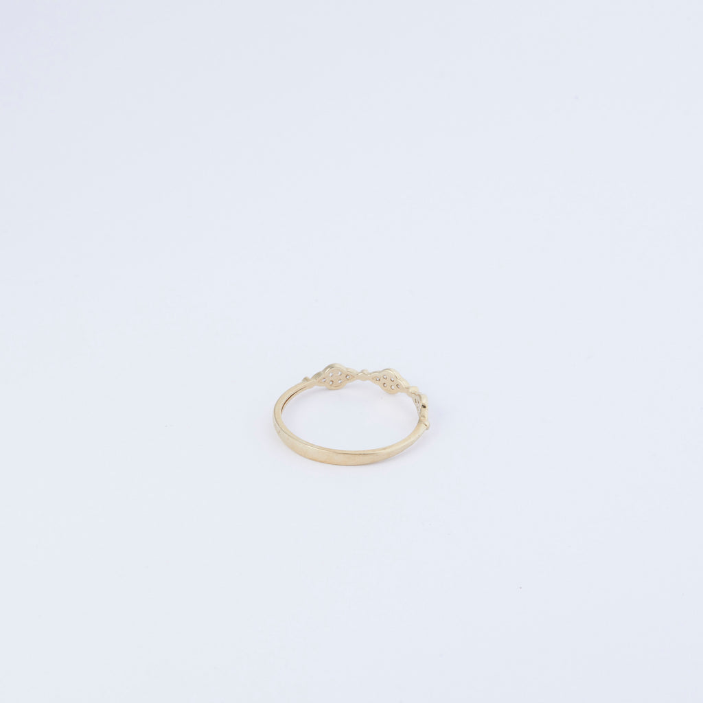Gold Name Ring, Personalized Name Ring, Custom Stacking Name Ring, Minimalist, Handmade Jewelry for Women, Sterling Silver, Gift For Her