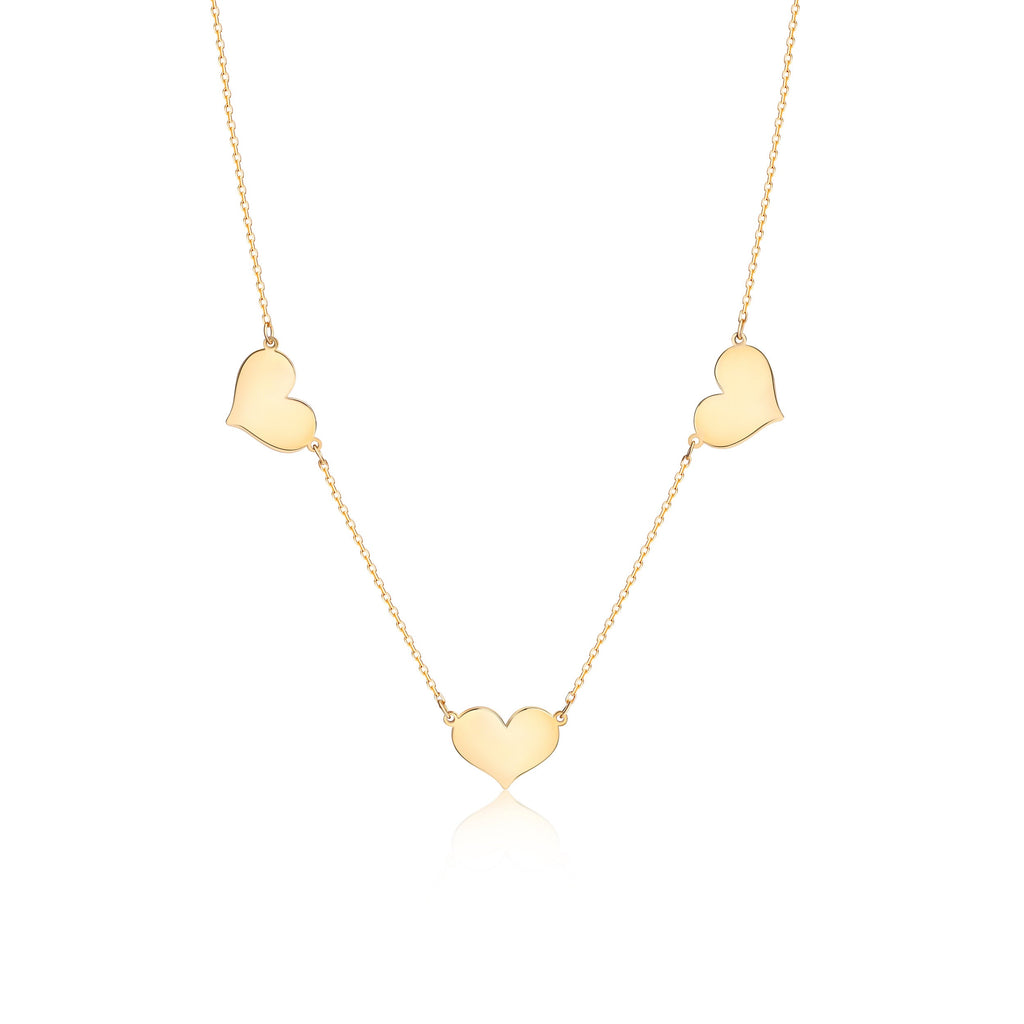 Gold Star of David Necklace, Textured Solid Gold Star of David Necklace, Jewish Necklace, Minimalist, Handmade Jewelry, Necklace for women