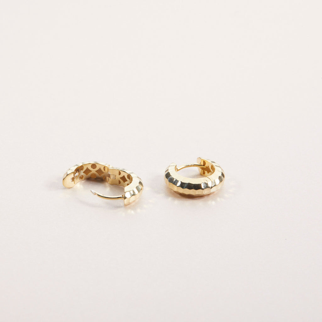 Thick Hinged Hoop Earrings, 14K Thick Hinged Hoop Earrings, 925 Sterling Silver Hoops, Thick Hoop Earrings, Elegant Hoops, Thick Hoops