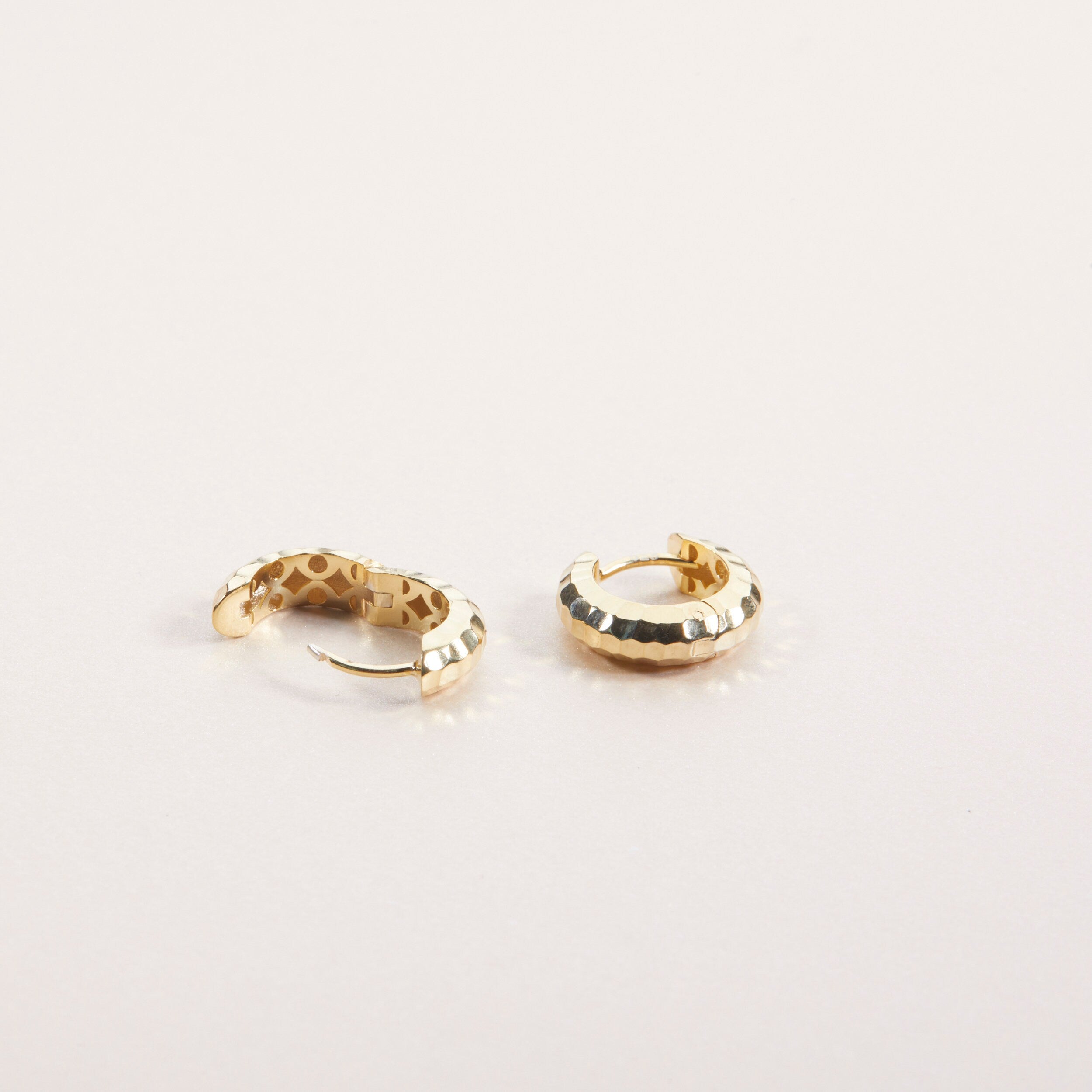 Thick Hinged Hoop Earrings, 14K Thick Hinged Hoop Earrings, 925 Sterling Silver Hoops, Thick Hoop Earrings, Elegant Hoops, Thick Hoops