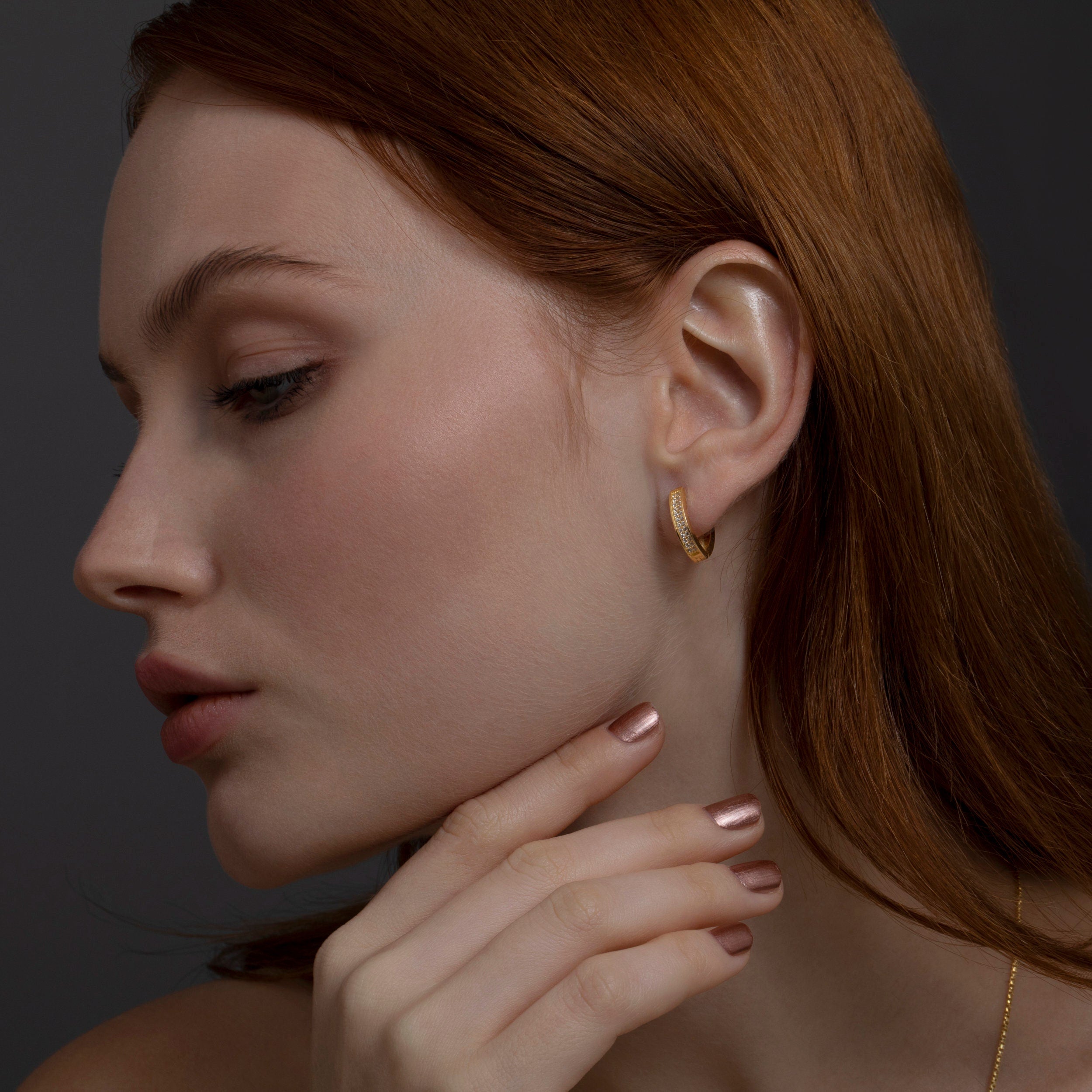 Pave Flower Stud Earrings, 14K Pave Flower Stud Earrings, 925 Sterling Silver Studs, Pave Earrings, Elegant Studs, Minimalist, Flower Studs