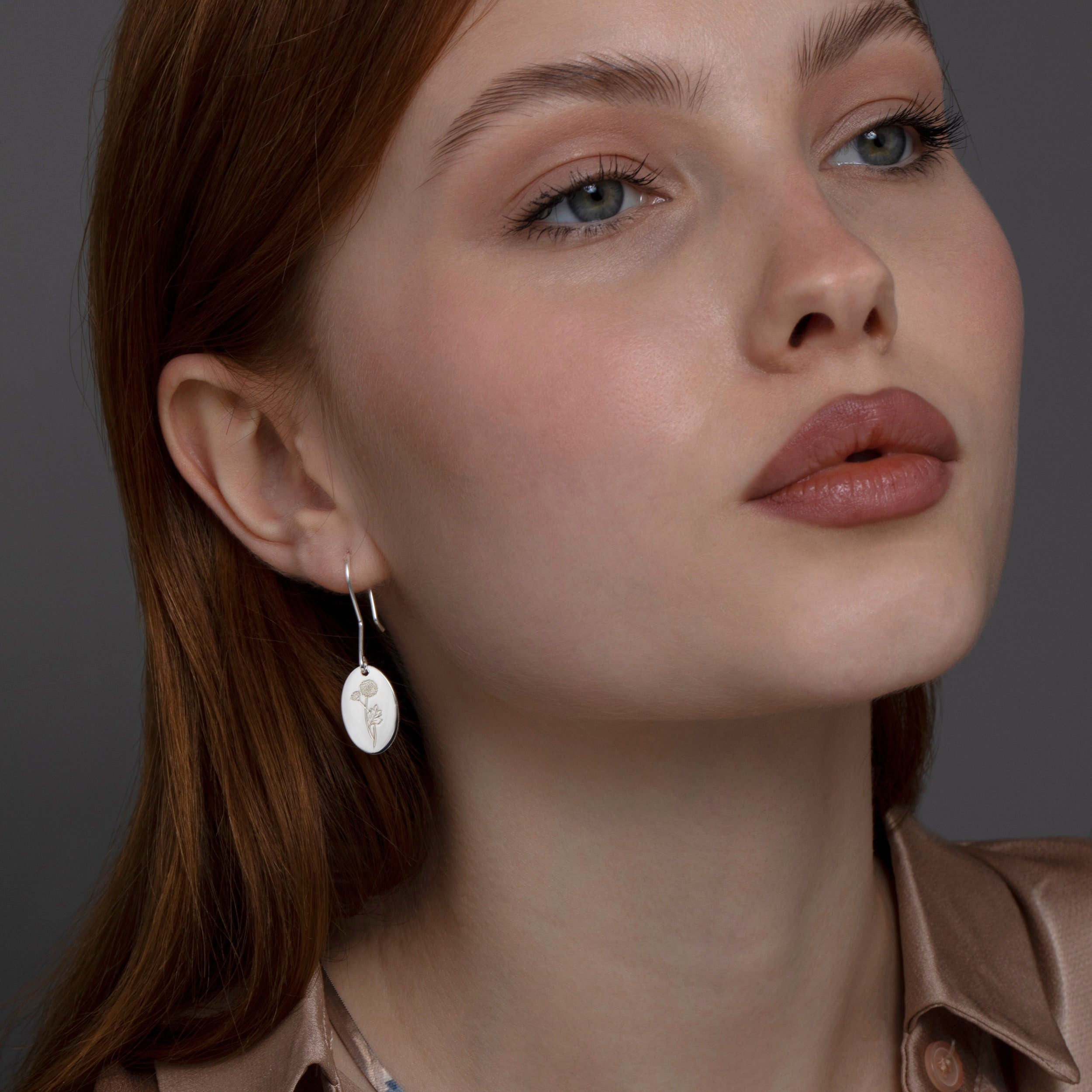 CZ Diamond Solitaire Earrings, Elegant Earrings, Pave Earring, Gold Vermeil Earring, Handmade Jewelry, Jewelry for Women, Gifts for Her