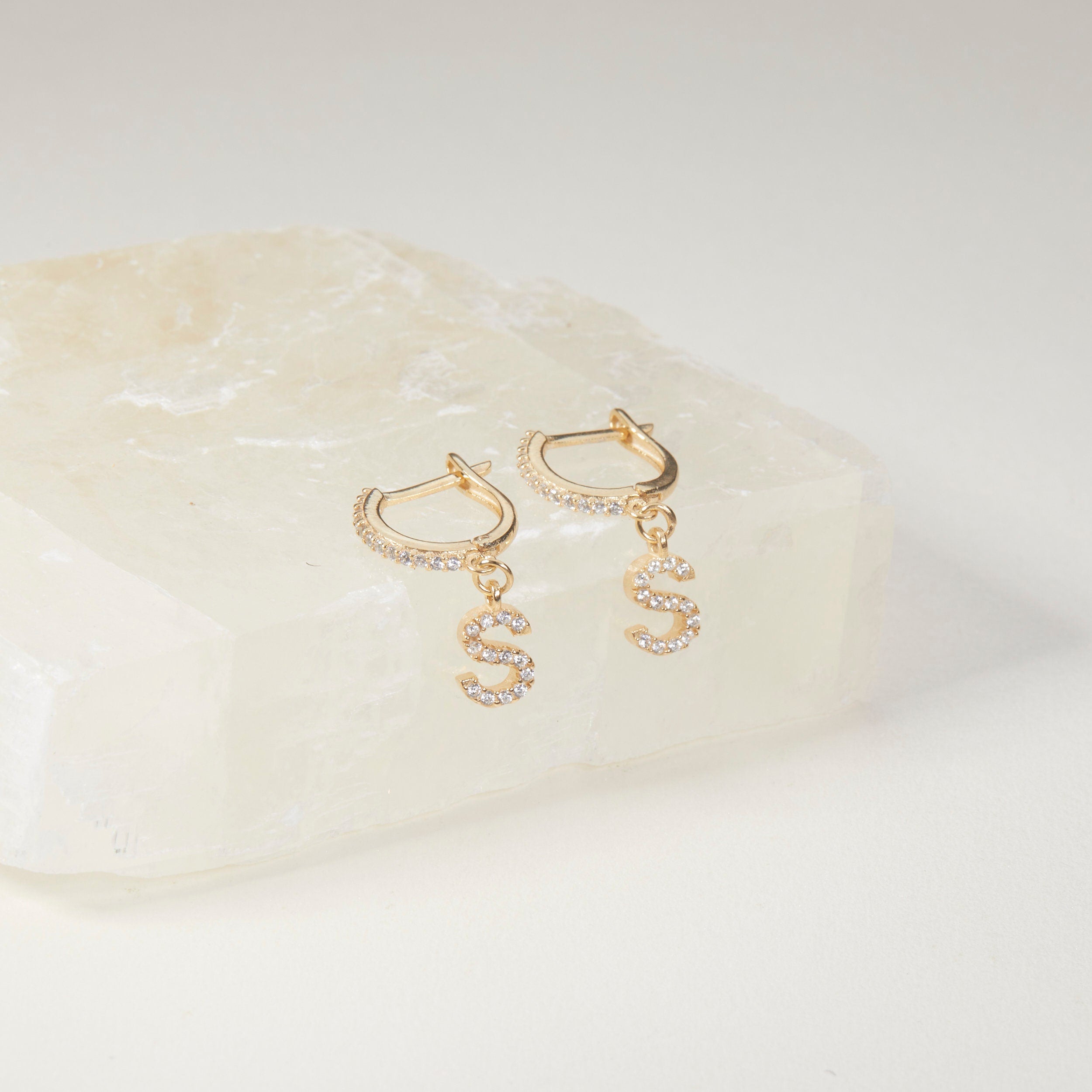 Lotus Stud Earrings, Gold Vermeil Earrings, Minimalist Earrings, Handmade Jewelry For Her, Women Earrings, 925 Sterling Silver Earrings