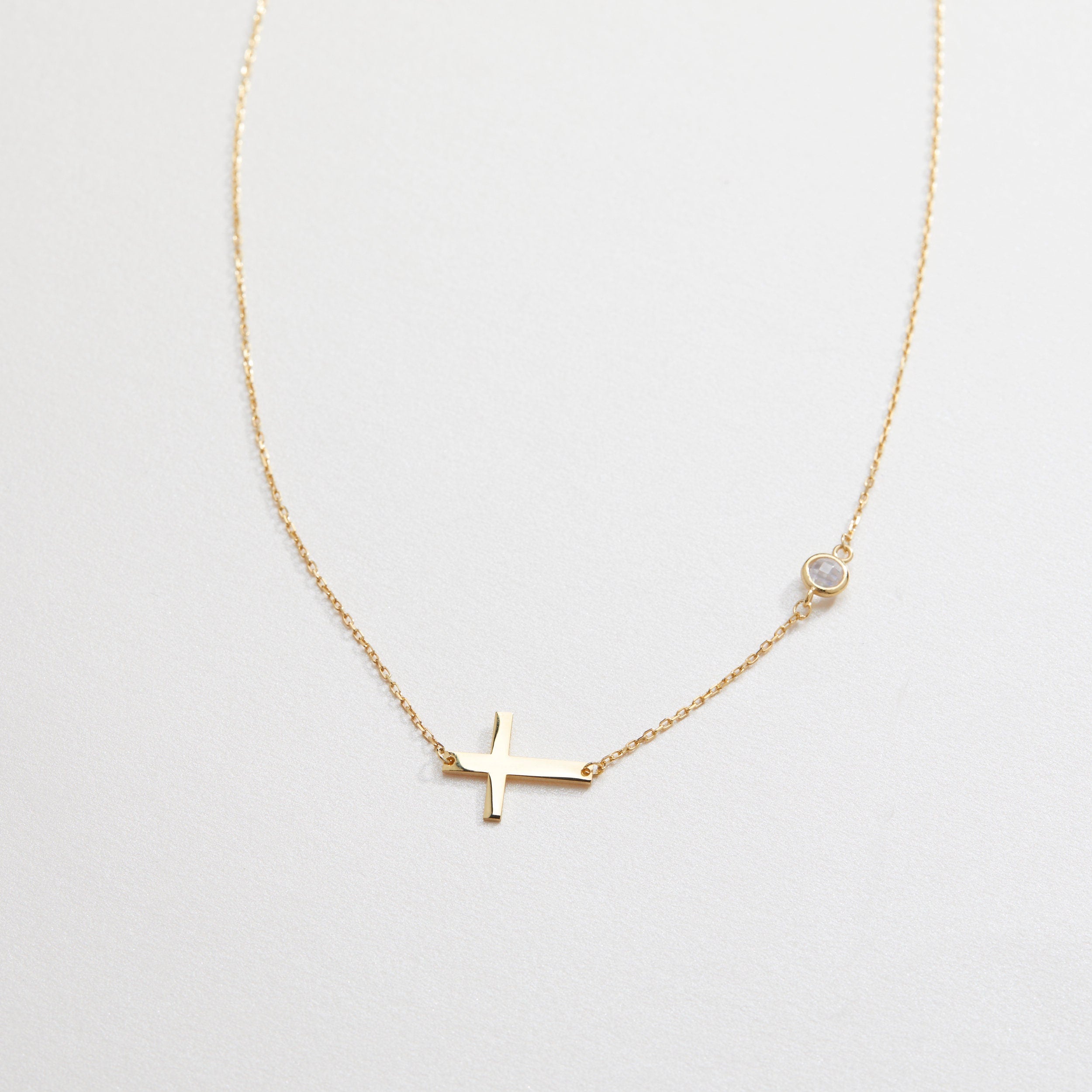 Personalized Initial Necklace with a Heart, Dainty silver necklace, Letter necklace, Monogram Necklace