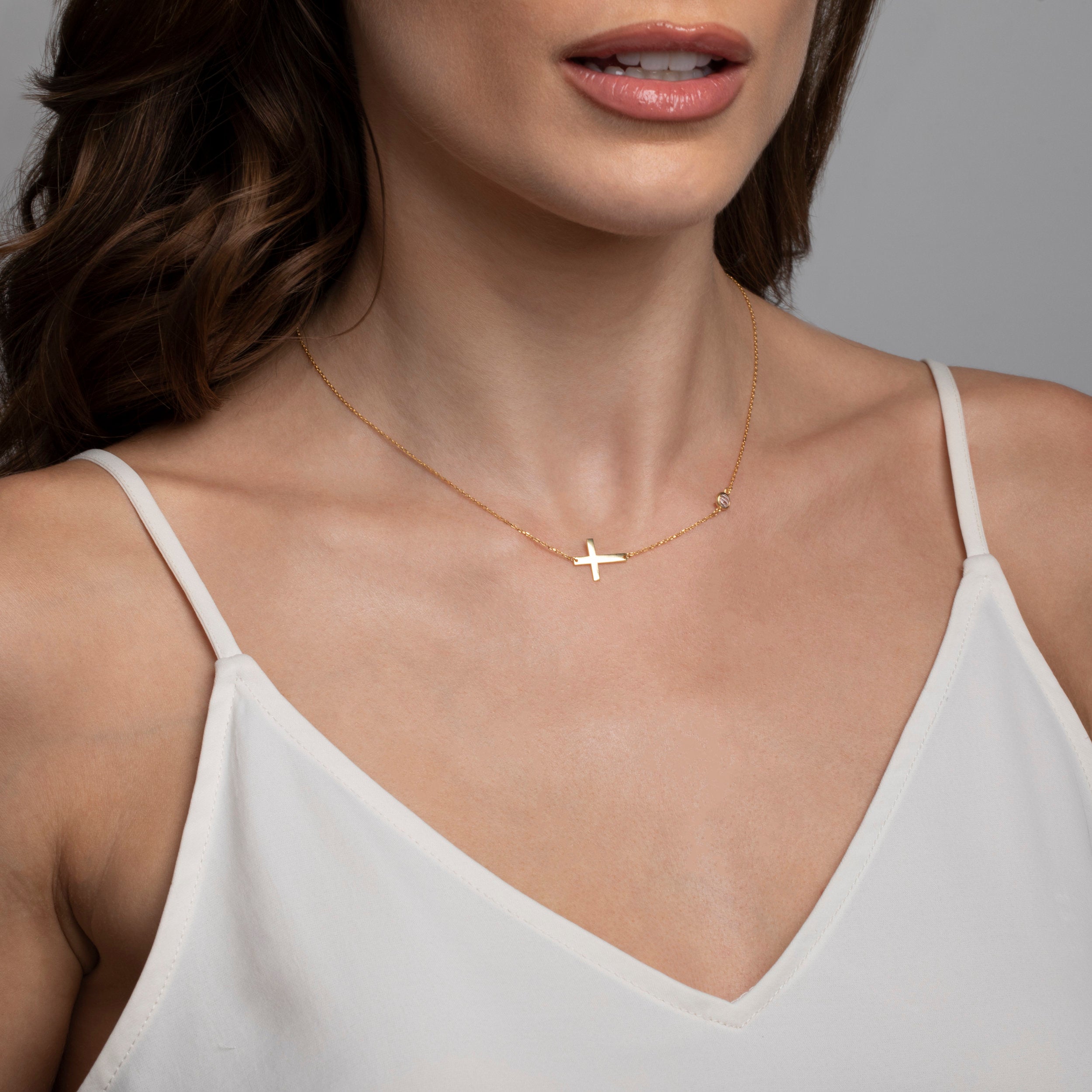 Personalized Initial Necklace with a Heart, Dainty silver necklace, Letter necklace, Monogram Necklace
