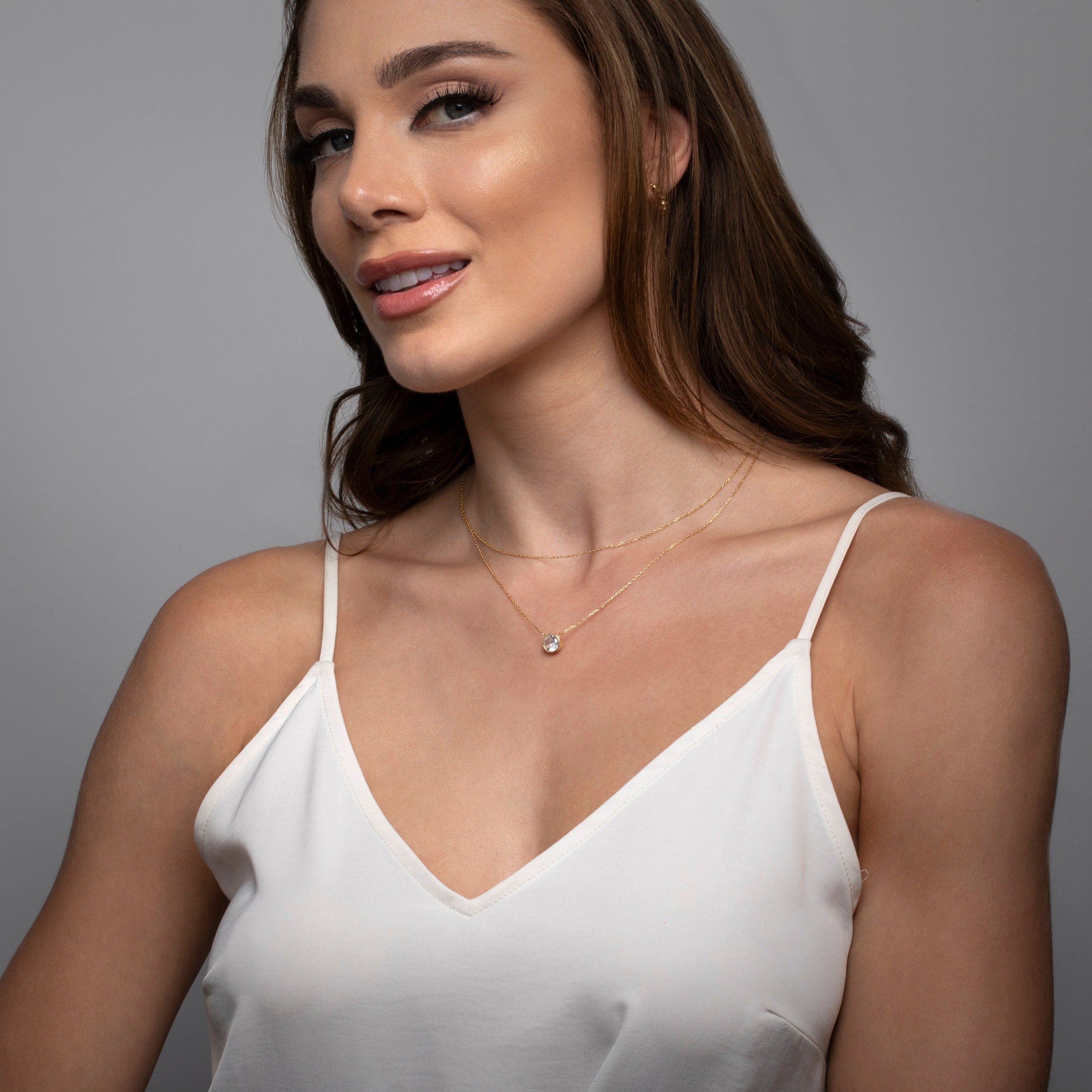 REAL SILVER Name Necklace, Also available in 14k Solid Gold, Jewelry for Women, Personalized jewelry, Custom Dainty Name Necklace, Minimal