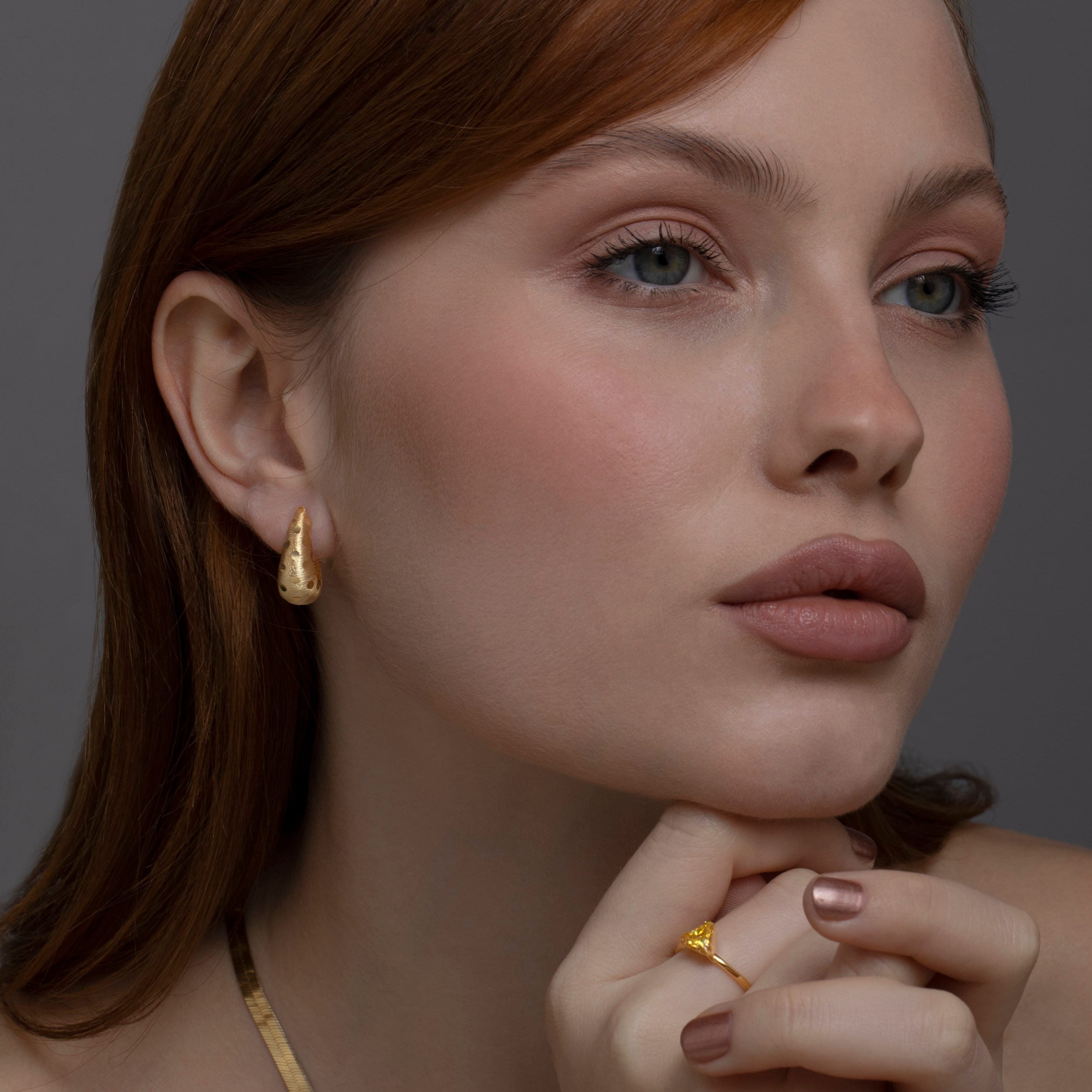 14K Gold Solitaire Bezel Diamond Necklace, 14K Solitaire Diamond Double Necklace, Layering Necklace, Minimalist Handmade Jewelry for Women